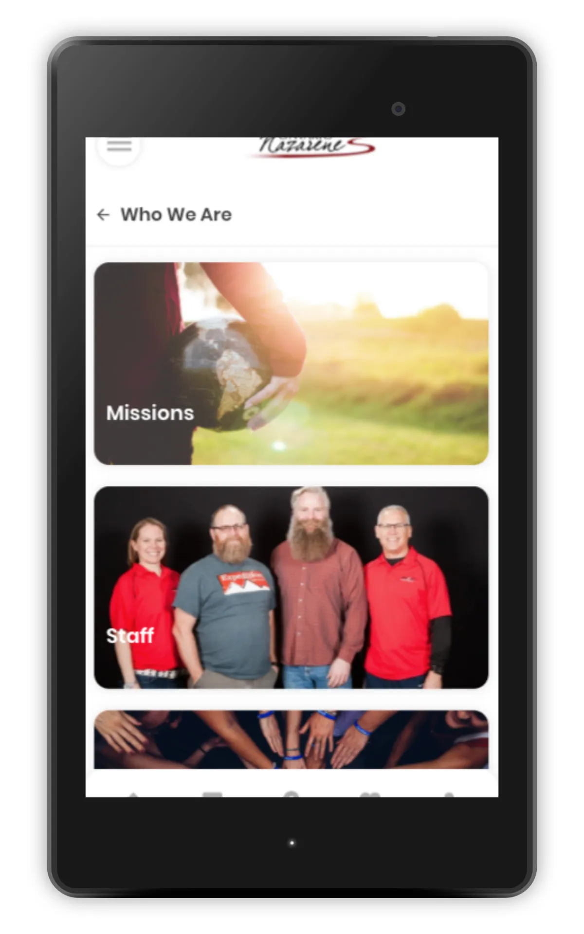 Ontario First Nazarene | Indus Appstore | Screenshot