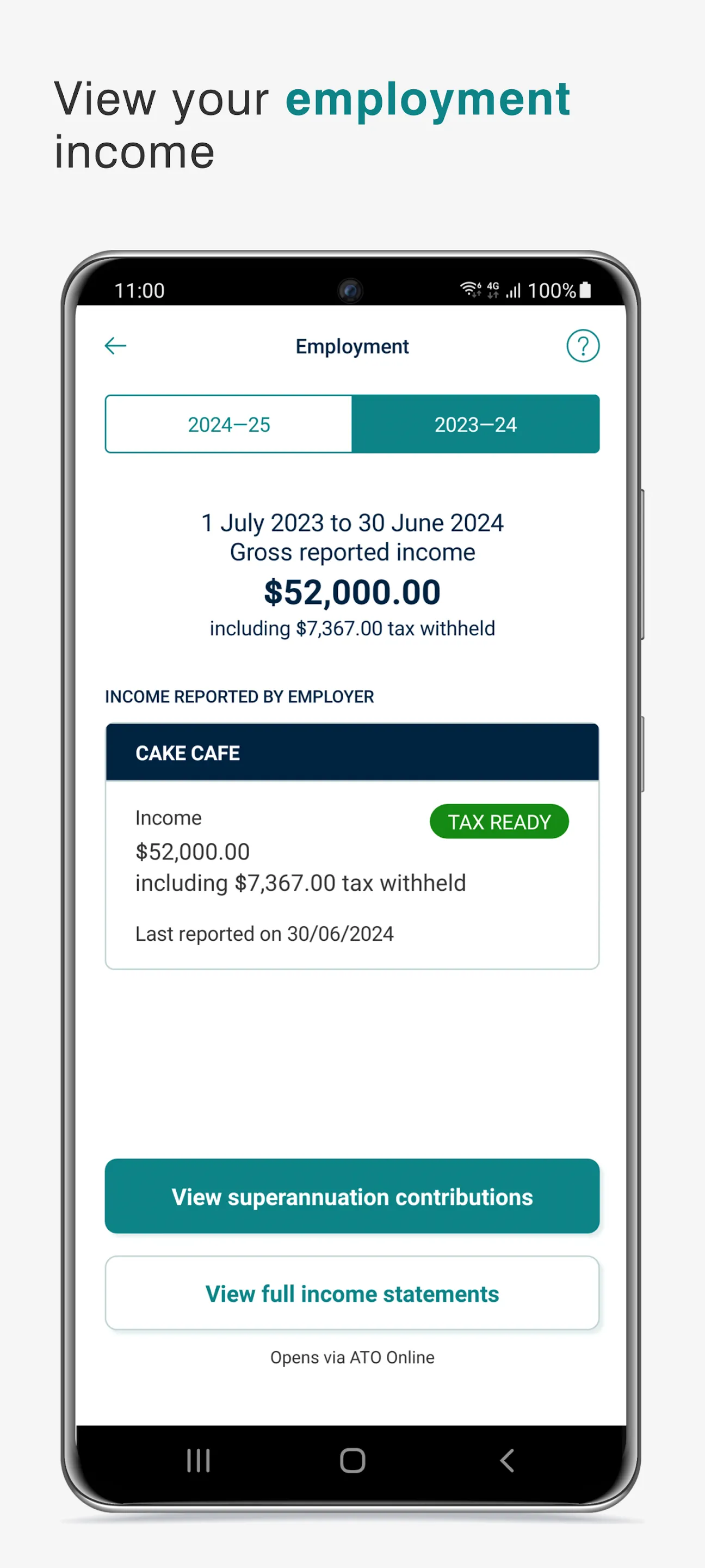 Australian Taxation Office | Indus Appstore | Screenshot