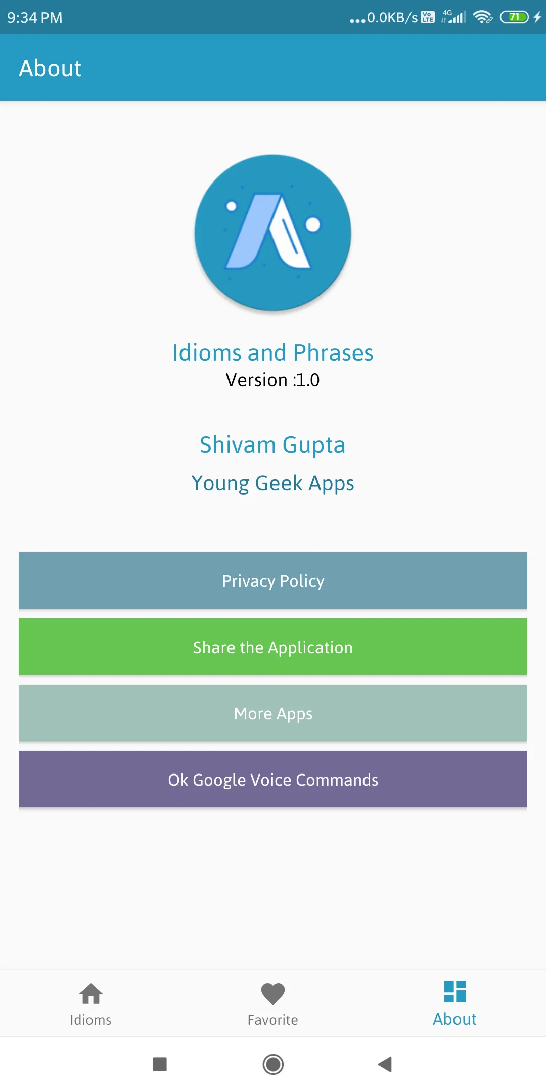 Idioms and Phrases Prep Guide: | Indus Appstore | Screenshot