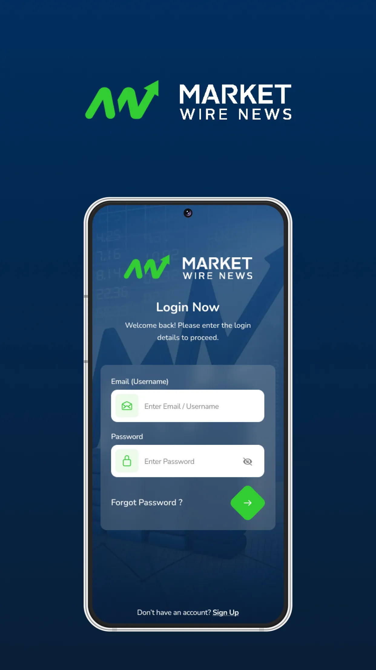 Market Wire News | Indus Appstore | Screenshot