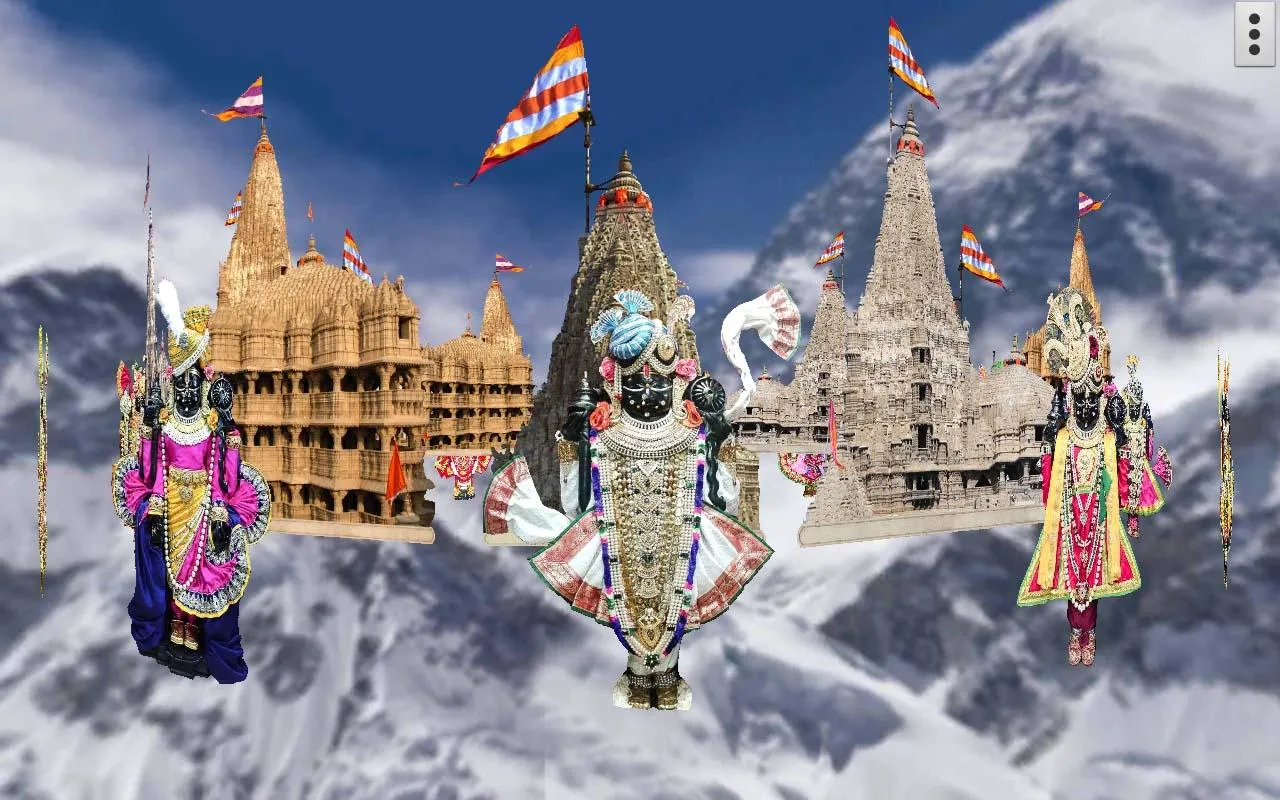 4D Dwarkadhish Live Wallpaper | Indus Appstore | Screenshot