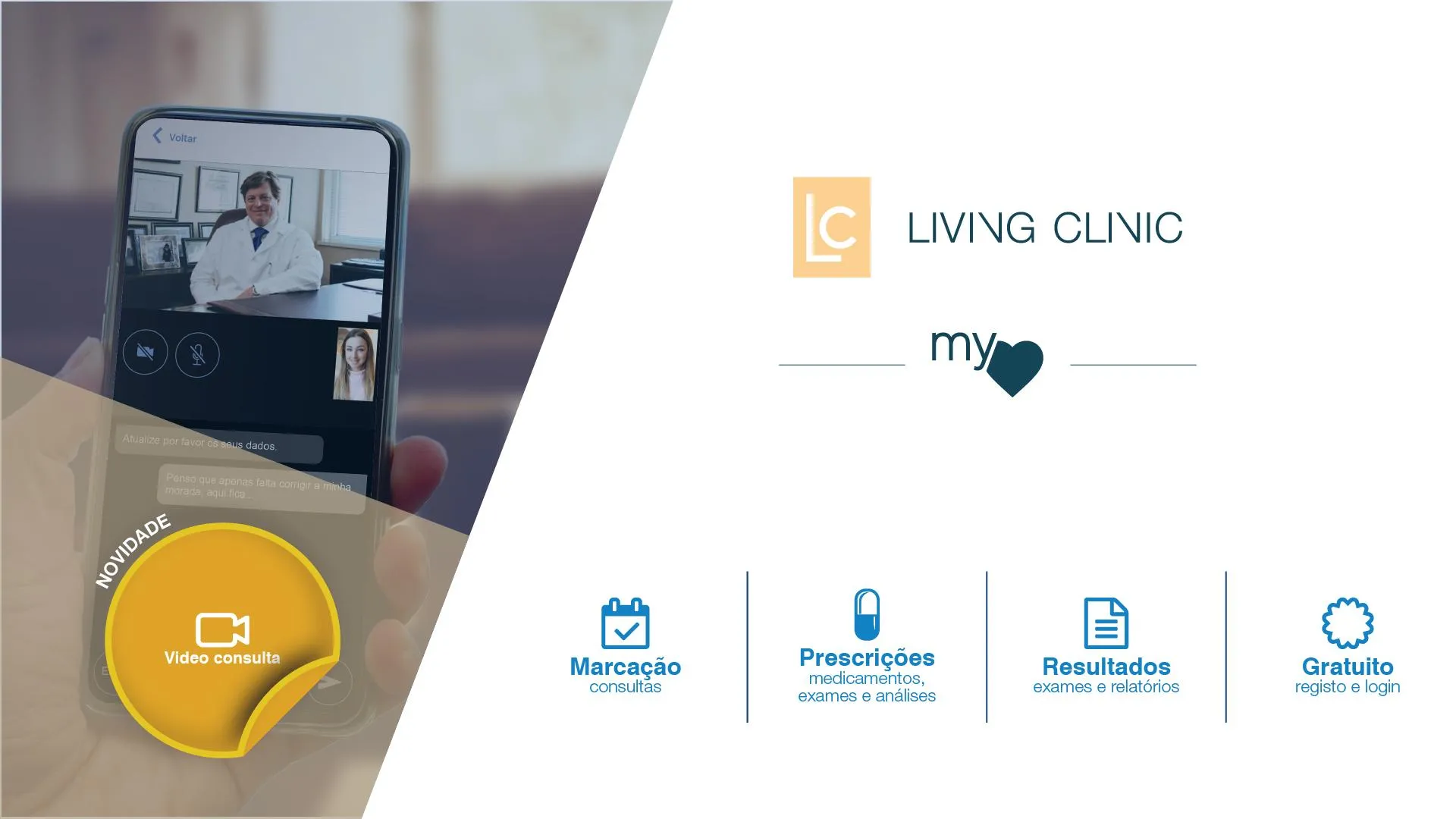 Living Clinic | Indus Appstore | Screenshot