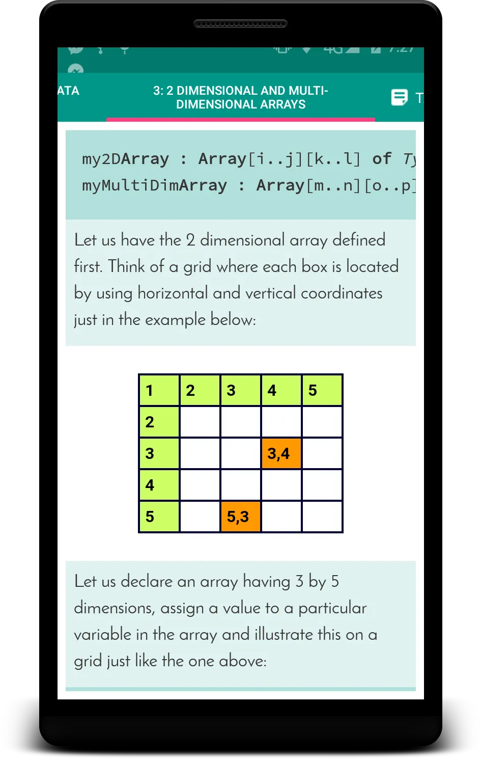 Pascal Programming | Indus Appstore | Screenshot