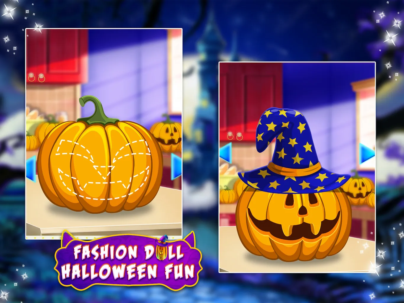 Fashion Doll Halloween Fun | Indus Appstore | Screenshot