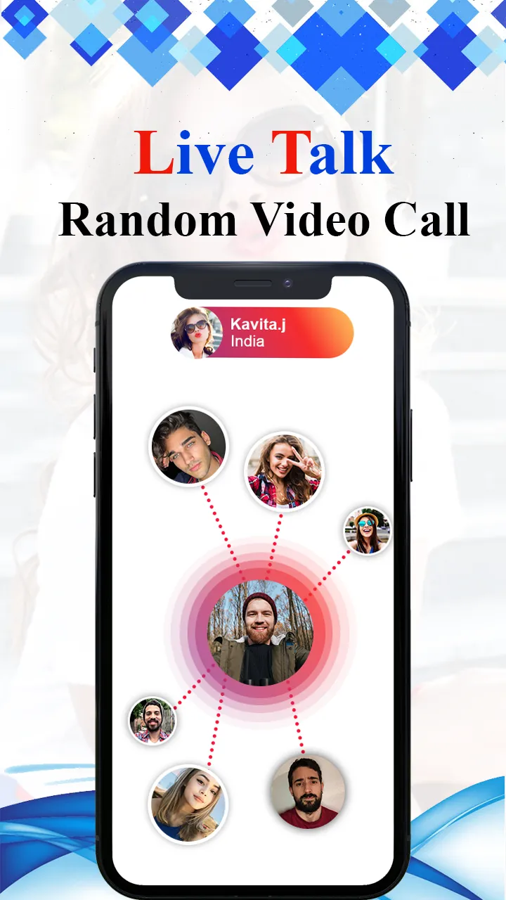 Live Talk - Random Video Call | Indus Appstore | Screenshot