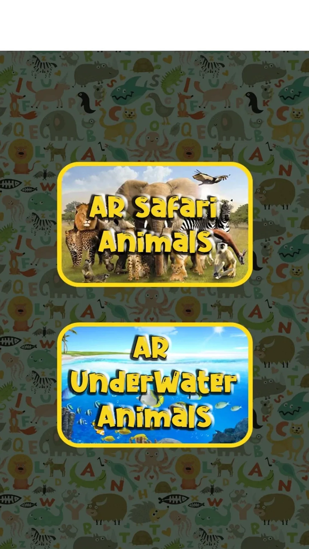 AR 3D Animals | Indus Appstore | Screenshot