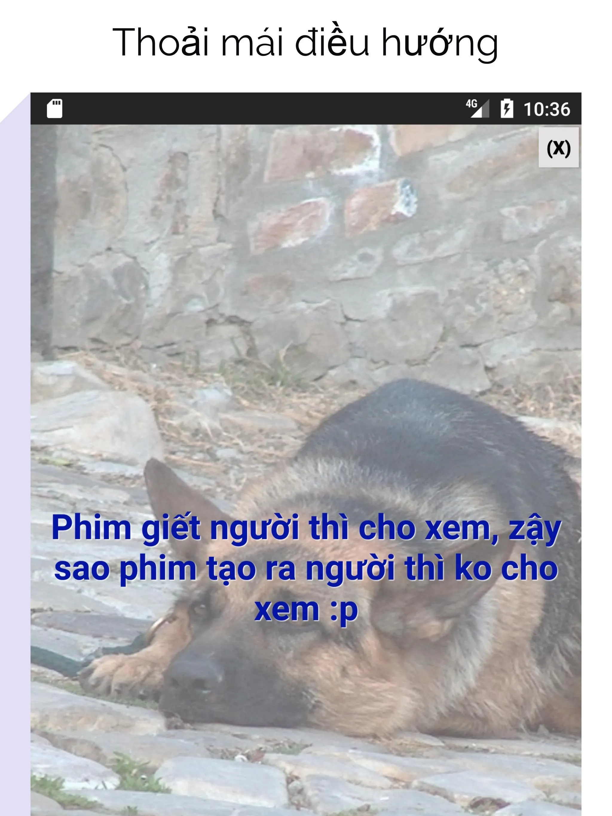 Chuẩn Ngôn Chất | Indus Appstore | Screenshot