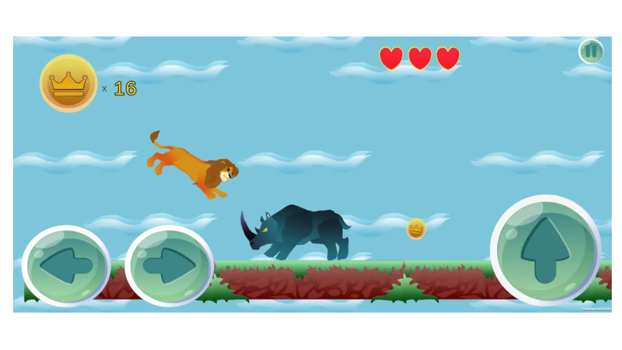 The Lion: Forest King Adventur | Indus Appstore | Screenshot