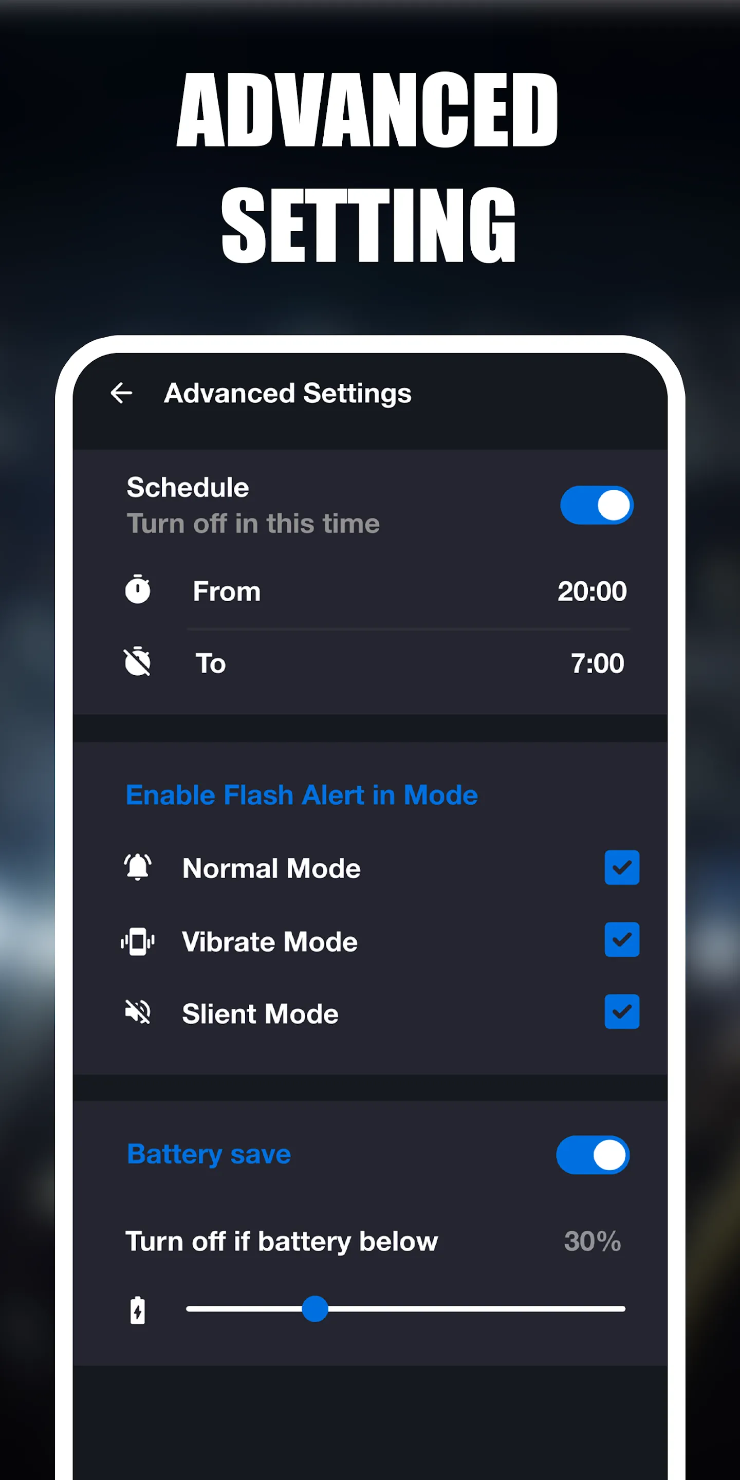 Flash Alerts on Call & SMS | Indus Appstore | Screenshot