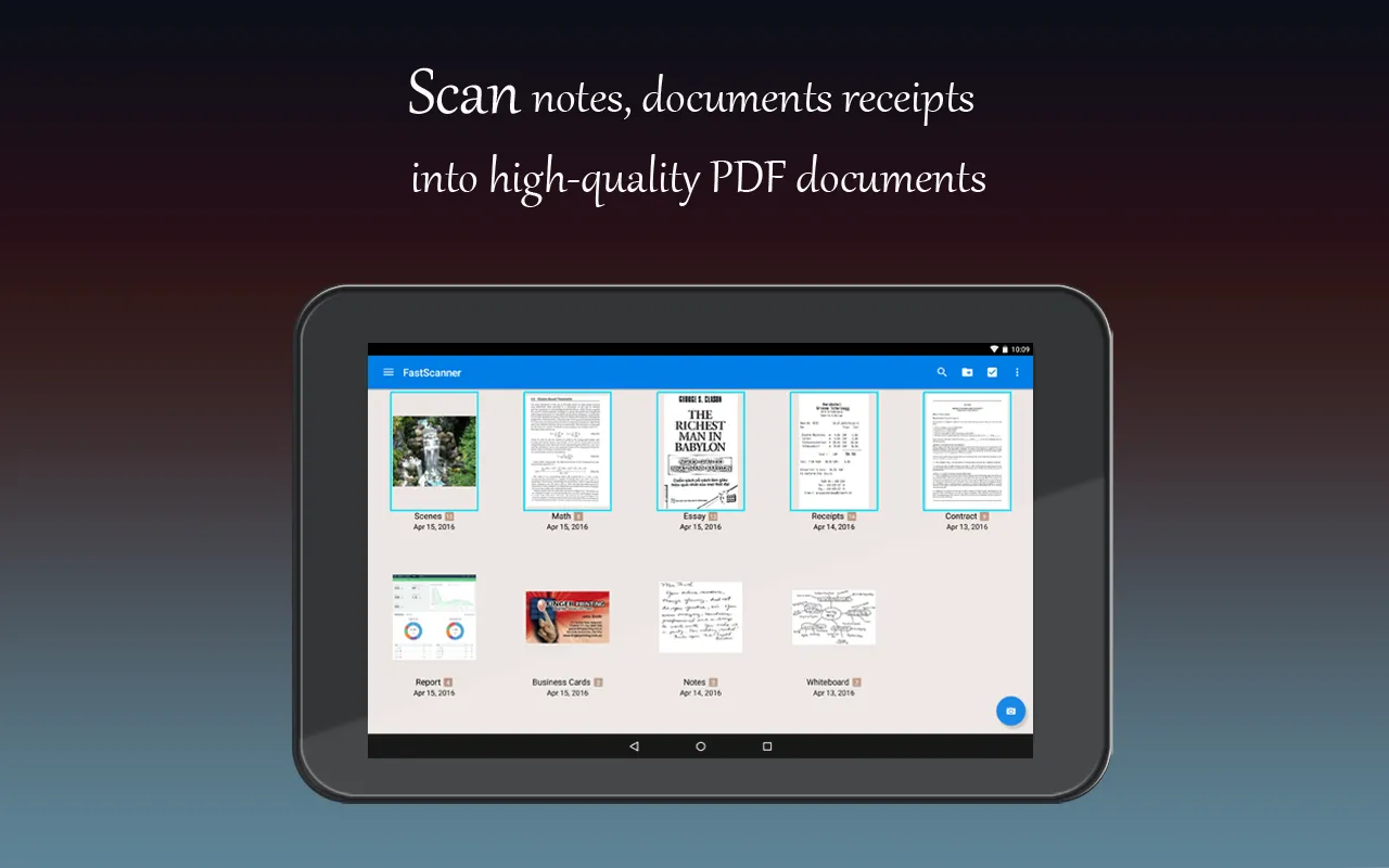 Fast Scanner - PDF Scan App | Indus Appstore | Screenshot