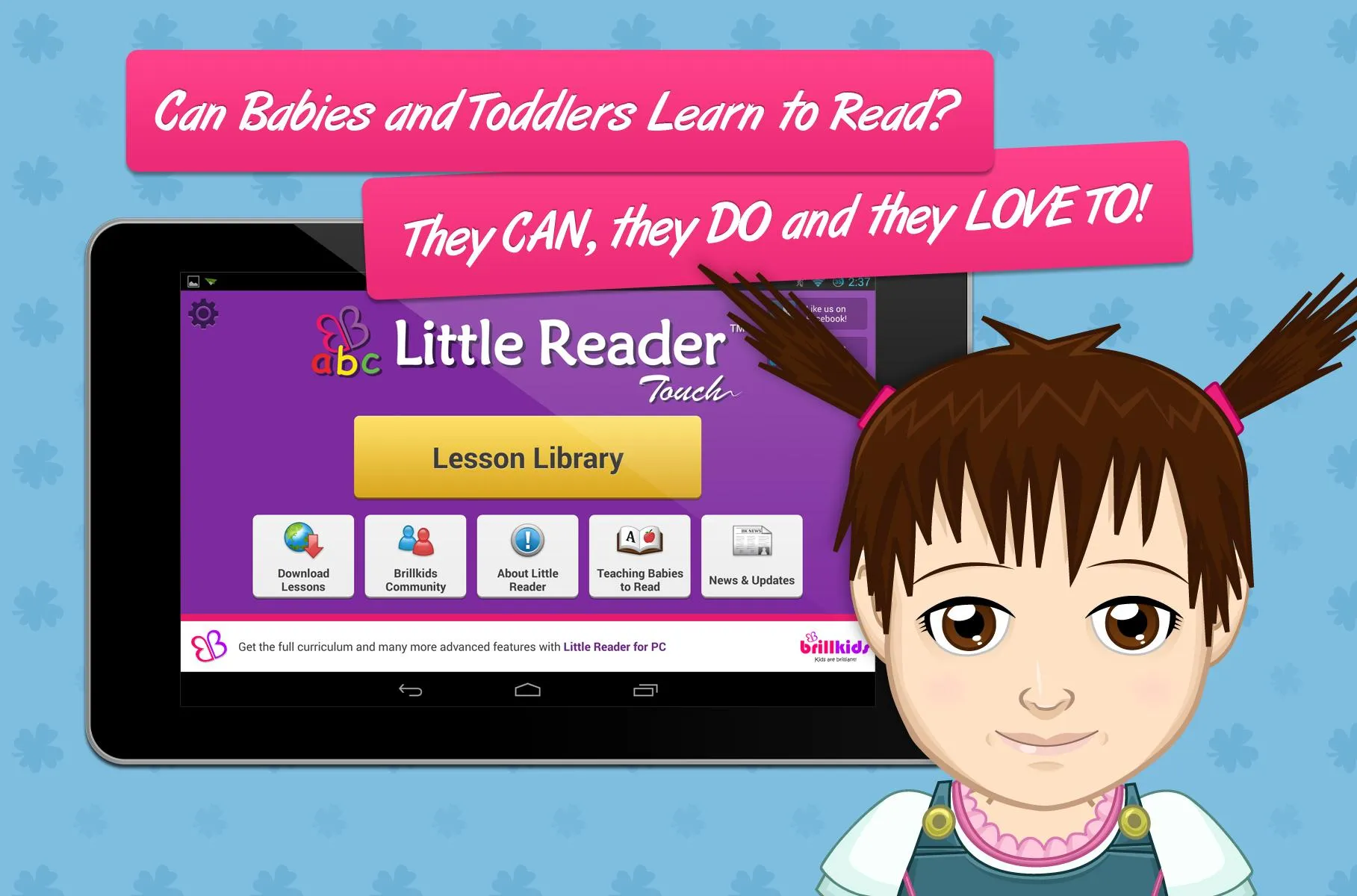 Little Reader Touch | Indus Appstore | Screenshot