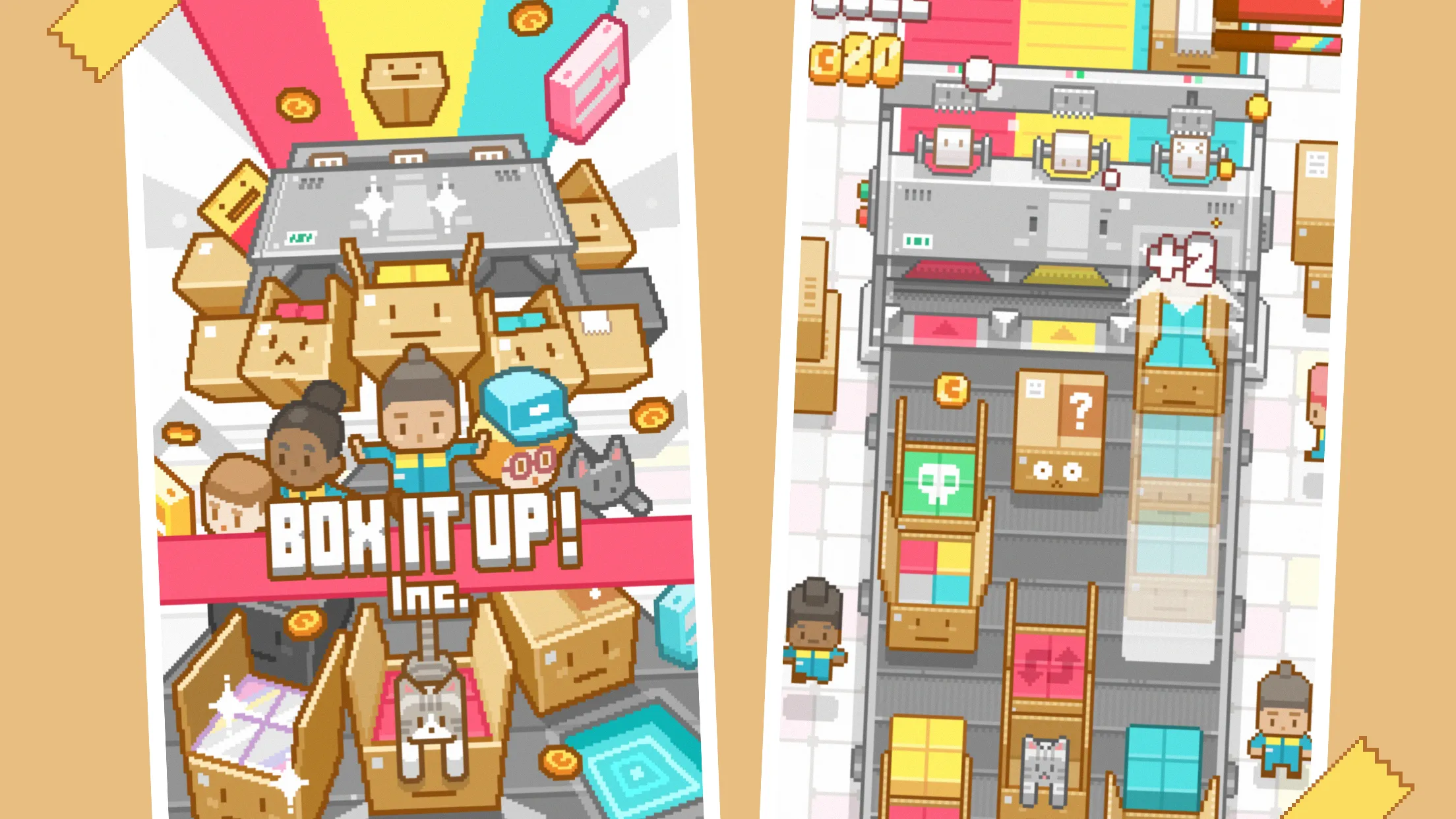 Box It Up! Inc. | Indus Appstore | Screenshot