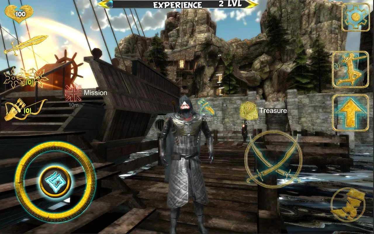 Ninja Assassin Hero IV Thief | Indus Appstore | Screenshot