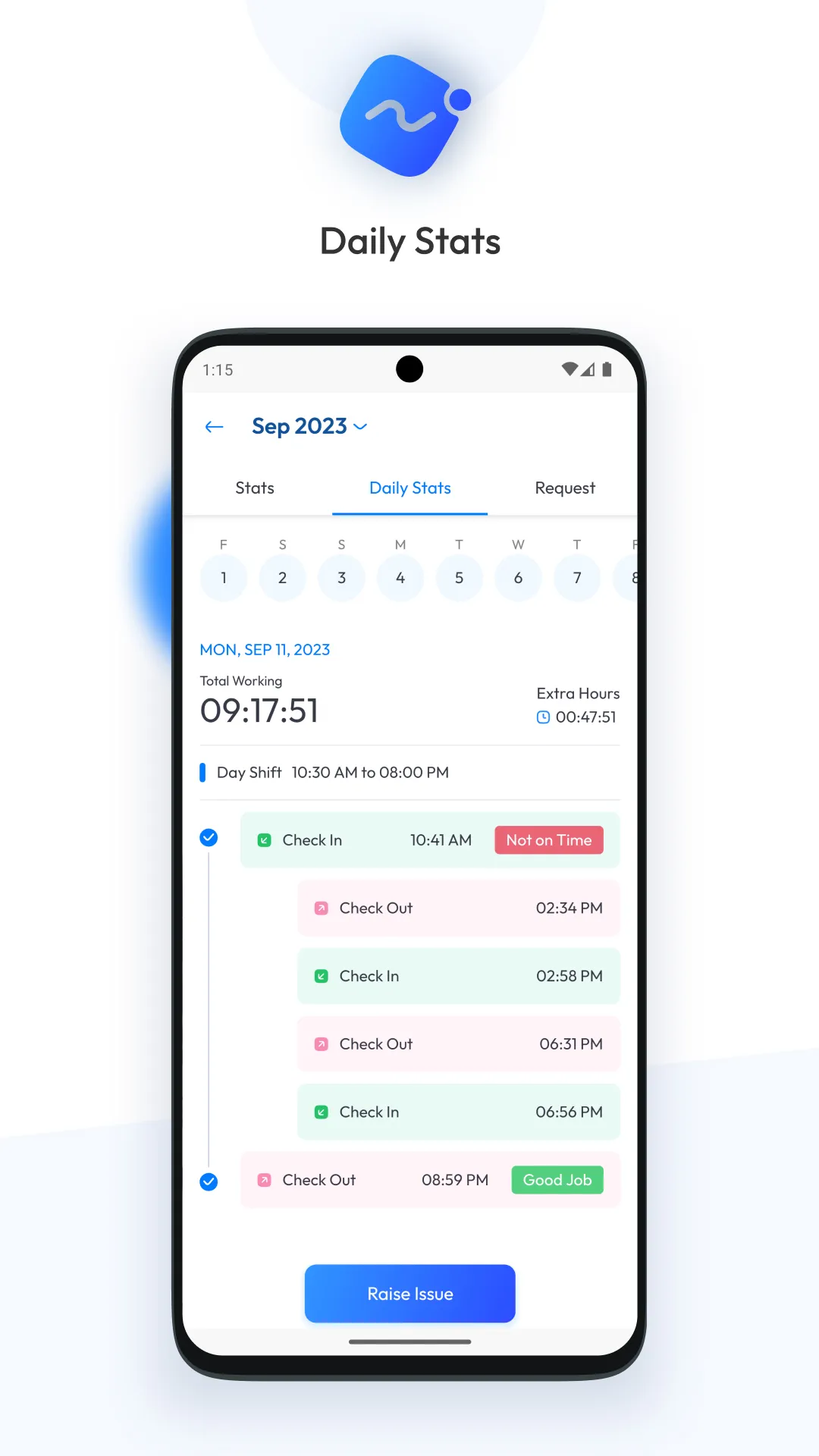 Total Time Pay | Indus Appstore | Screenshot