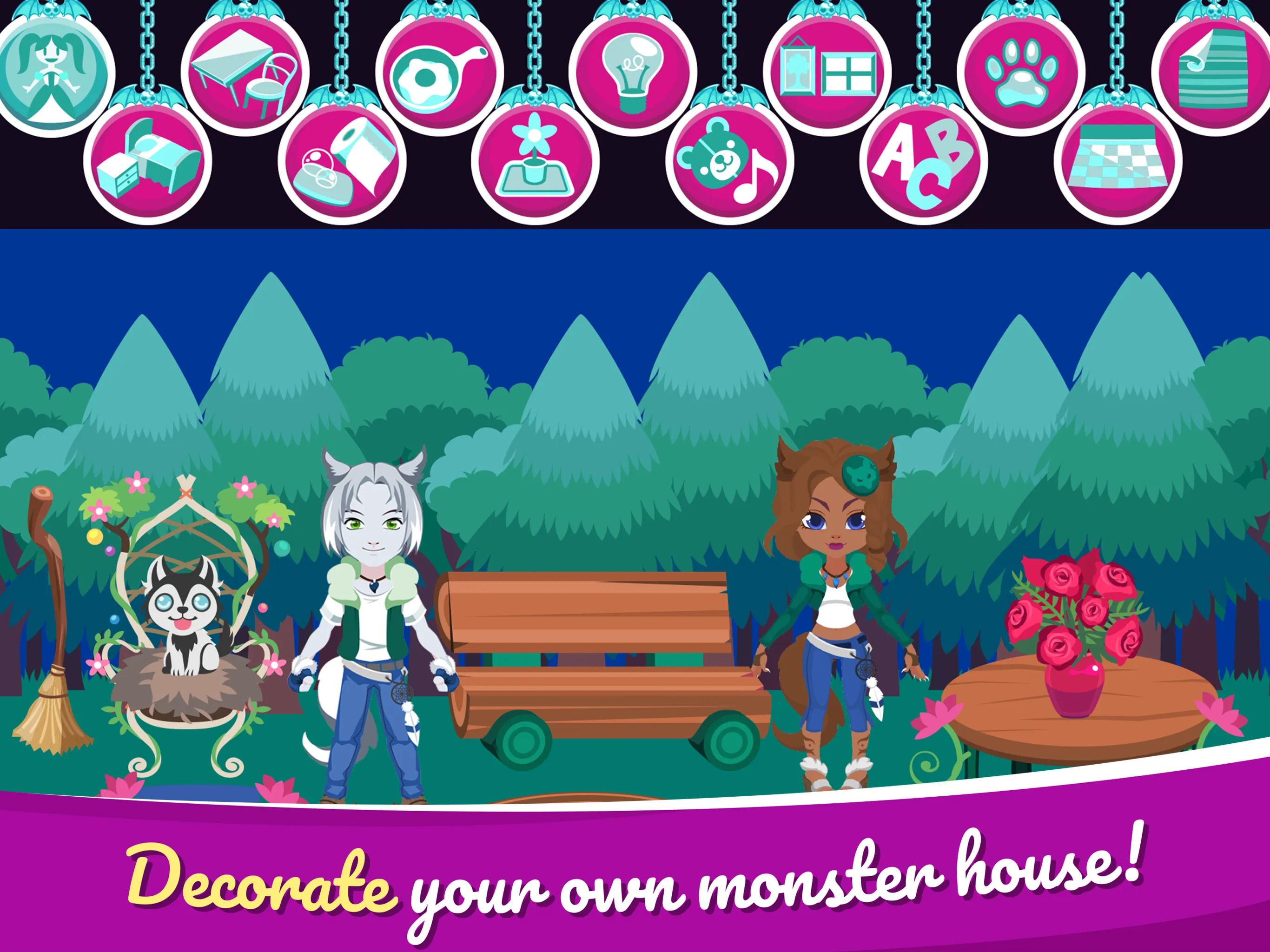 My Monster House: Doll Games | Indus Appstore | Screenshot