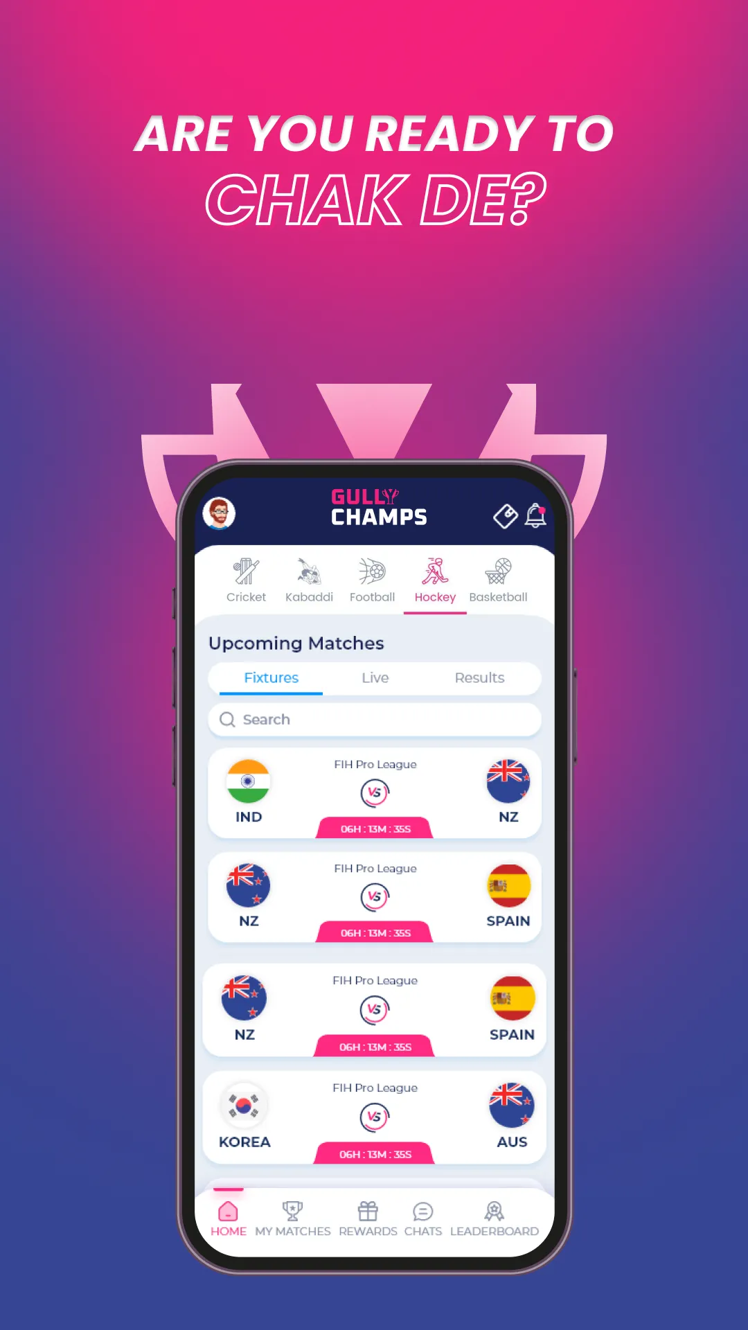 GULLY CHAMPS : Fantasy Sports | Indus Appstore | Screenshot