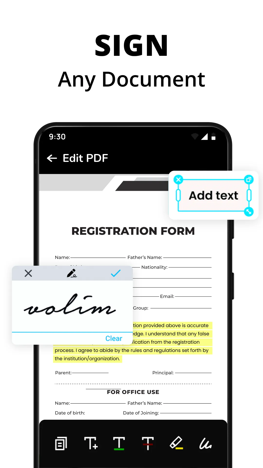 PDF Scanner : Document Reader | Indus Appstore | Screenshot