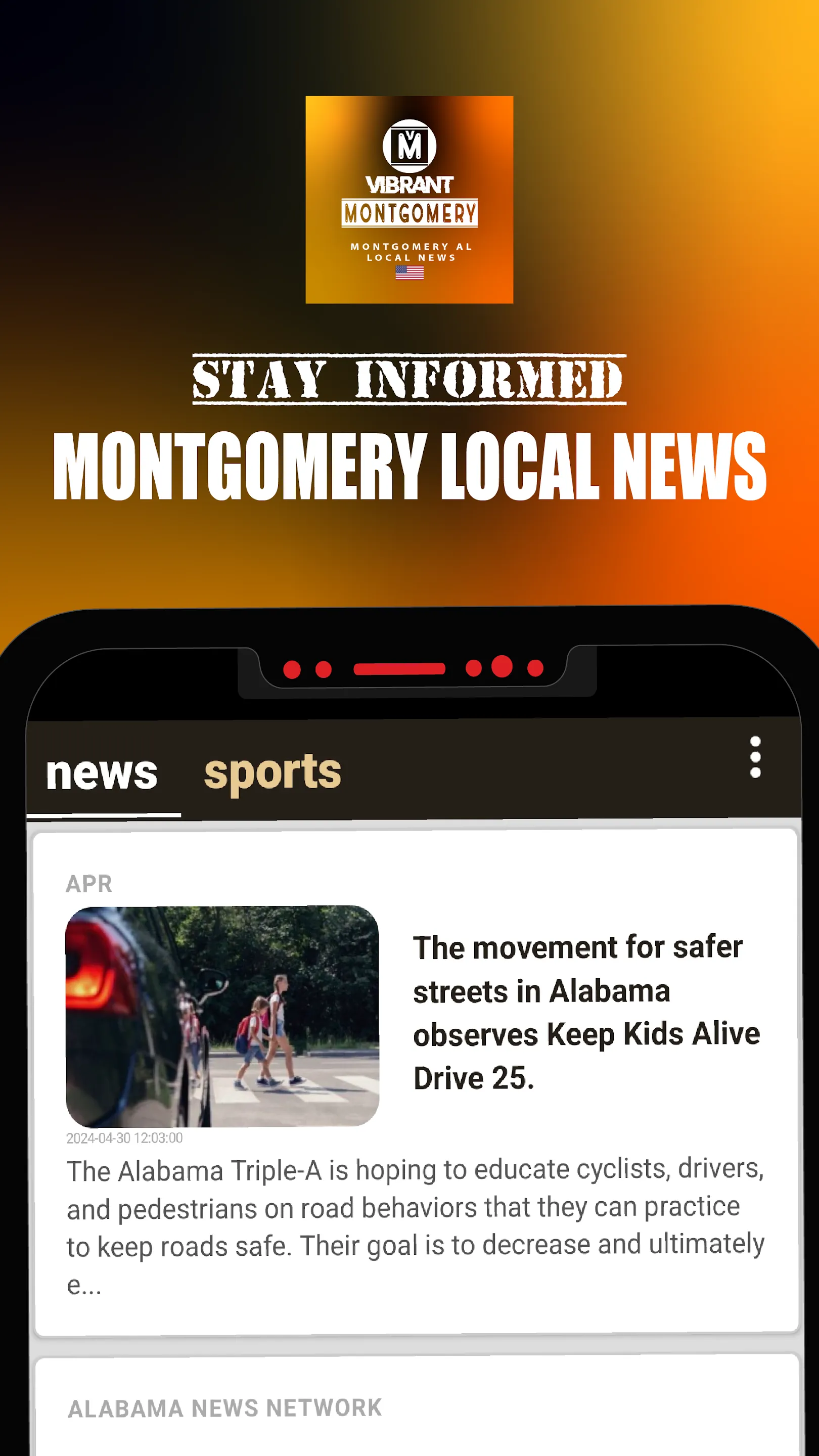 Vibrant Montgomery - News | Indus Appstore | Screenshot