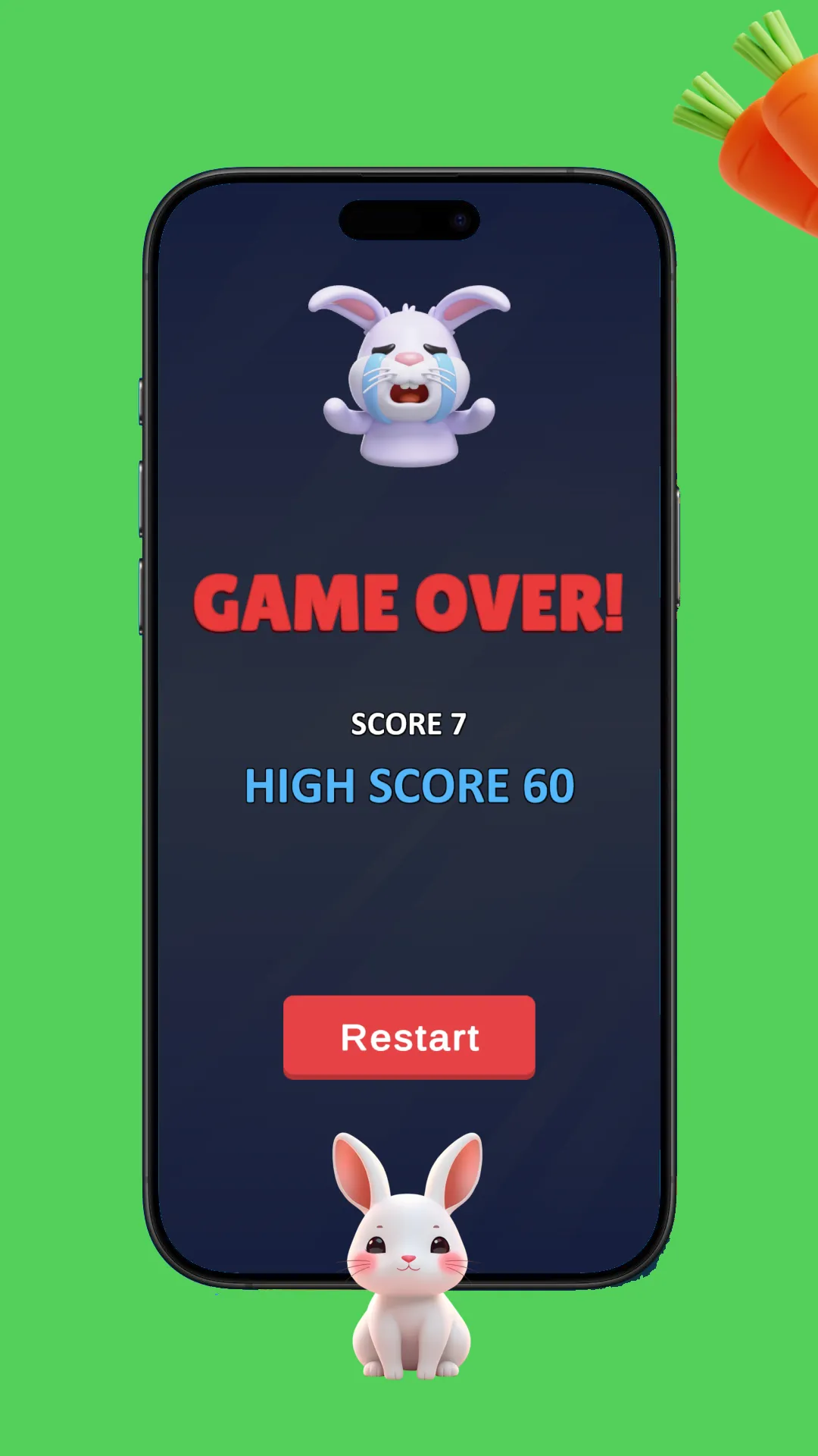 Bunny Runner 3D | Indus Appstore | Screenshot