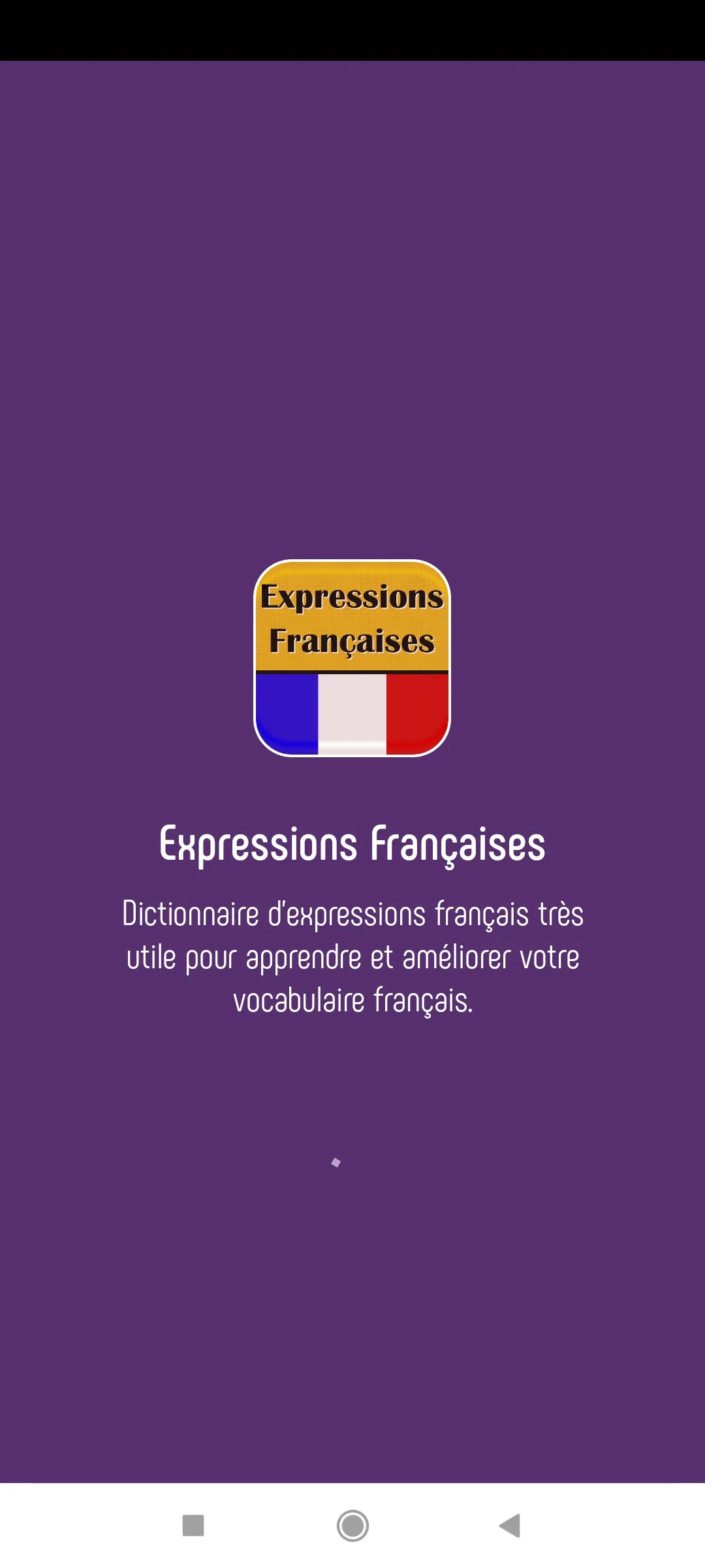 Expressions Françaises | Indus Appstore | Screenshot