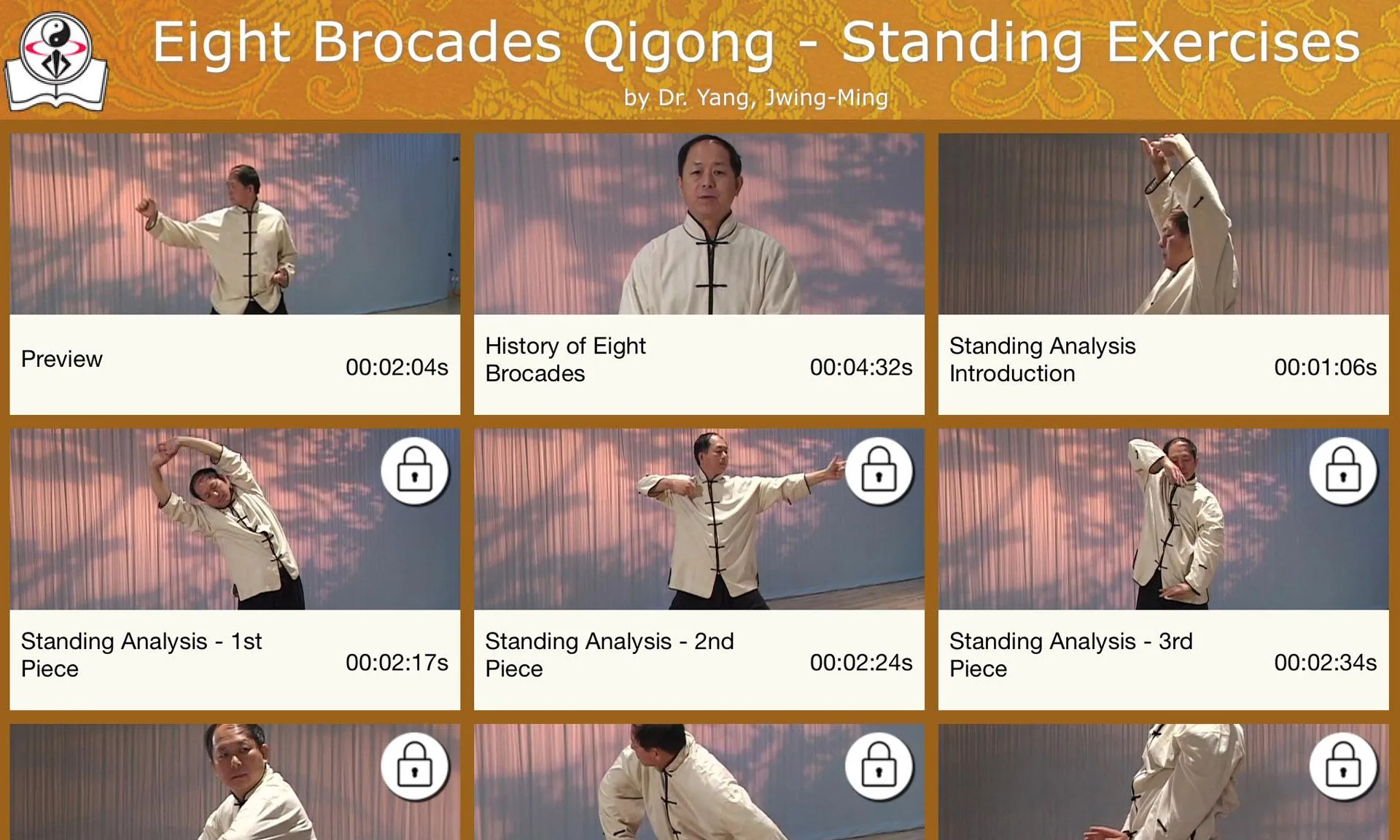 Eight Brocades Qigong Standing | Indus Appstore | Screenshot