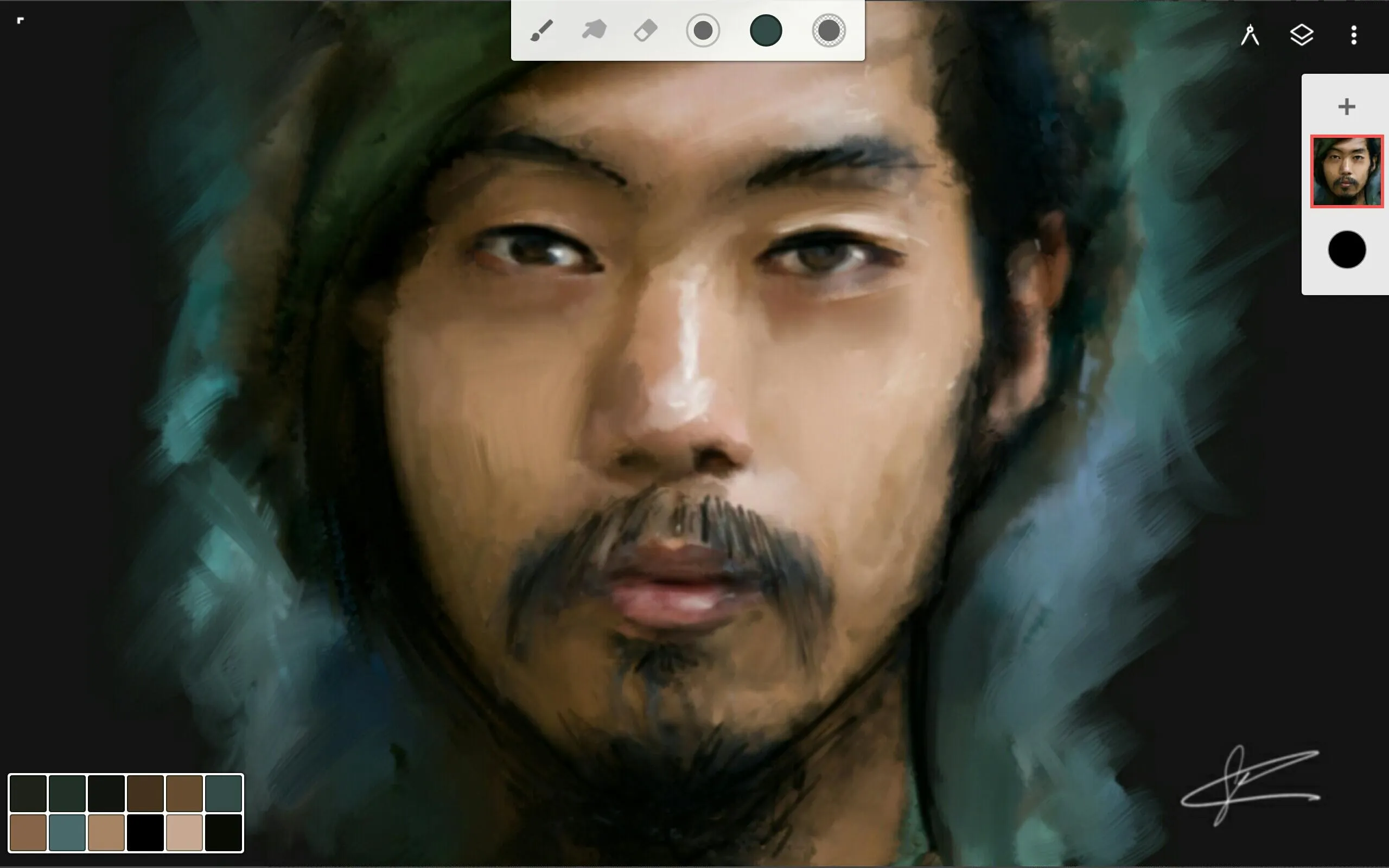 Infinite Painter | Indus Appstore | Screenshot