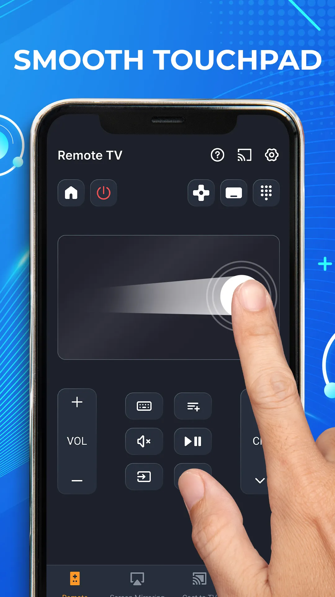 Smart TV Remote Control & Cast | Indus Appstore | Screenshot