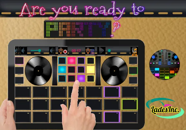 DJ Electro Mix Pads | Indus Appstore | Screenshot