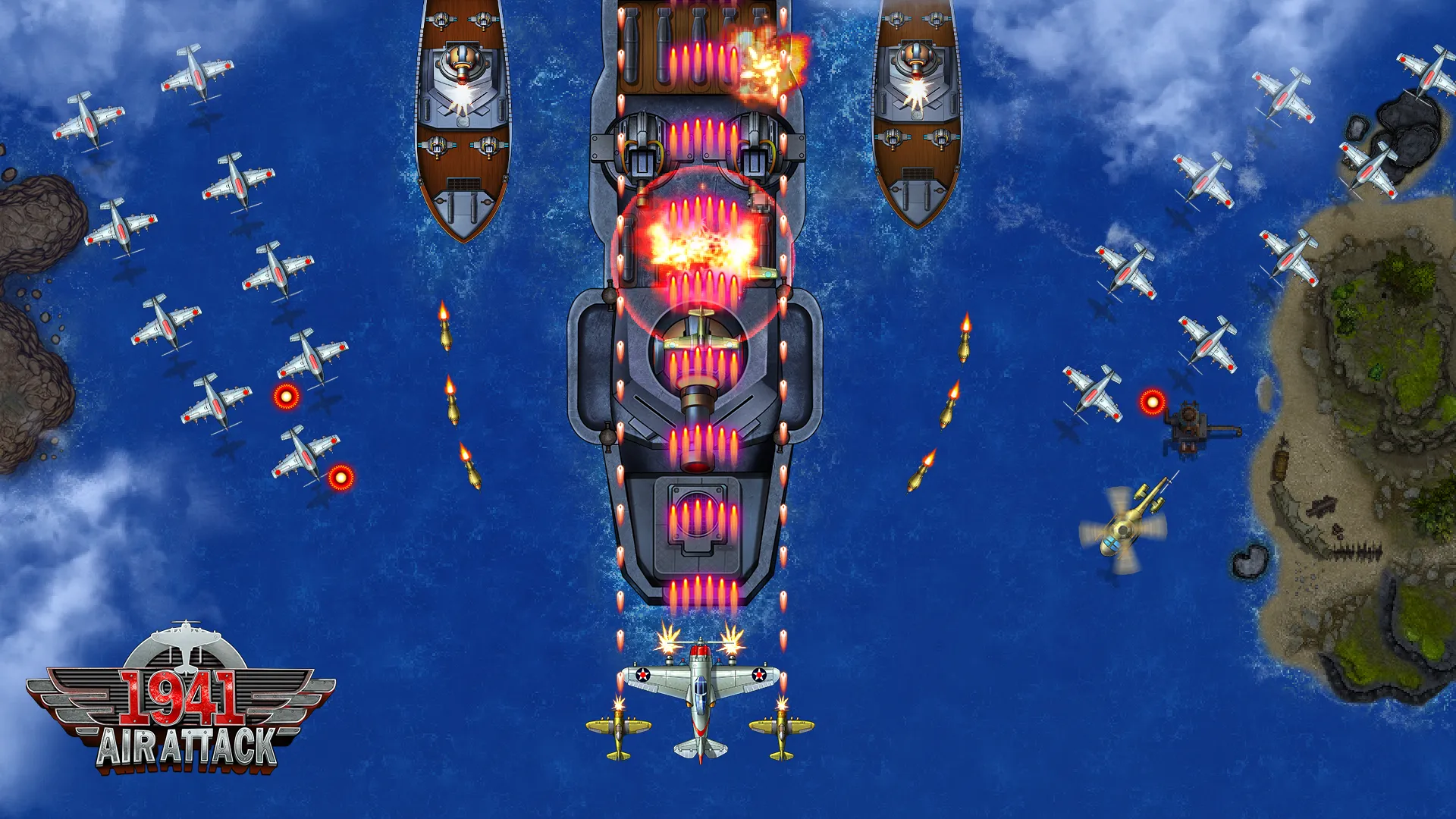 1941 AirAttack: Airplane Games | Indus Appstore | Screenshot