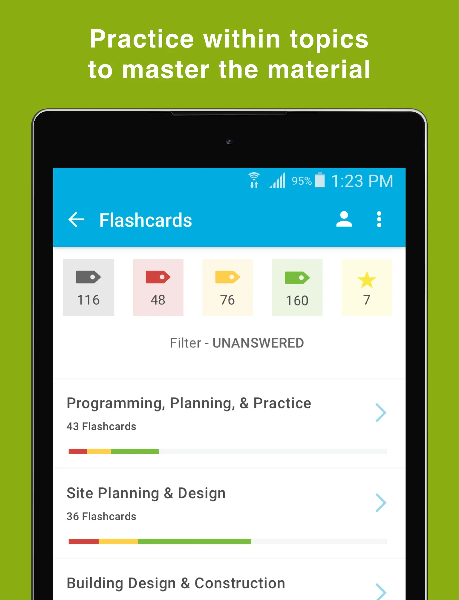 ARE 4 Flashcards Architecture  | Indus Appstore | Screenshot