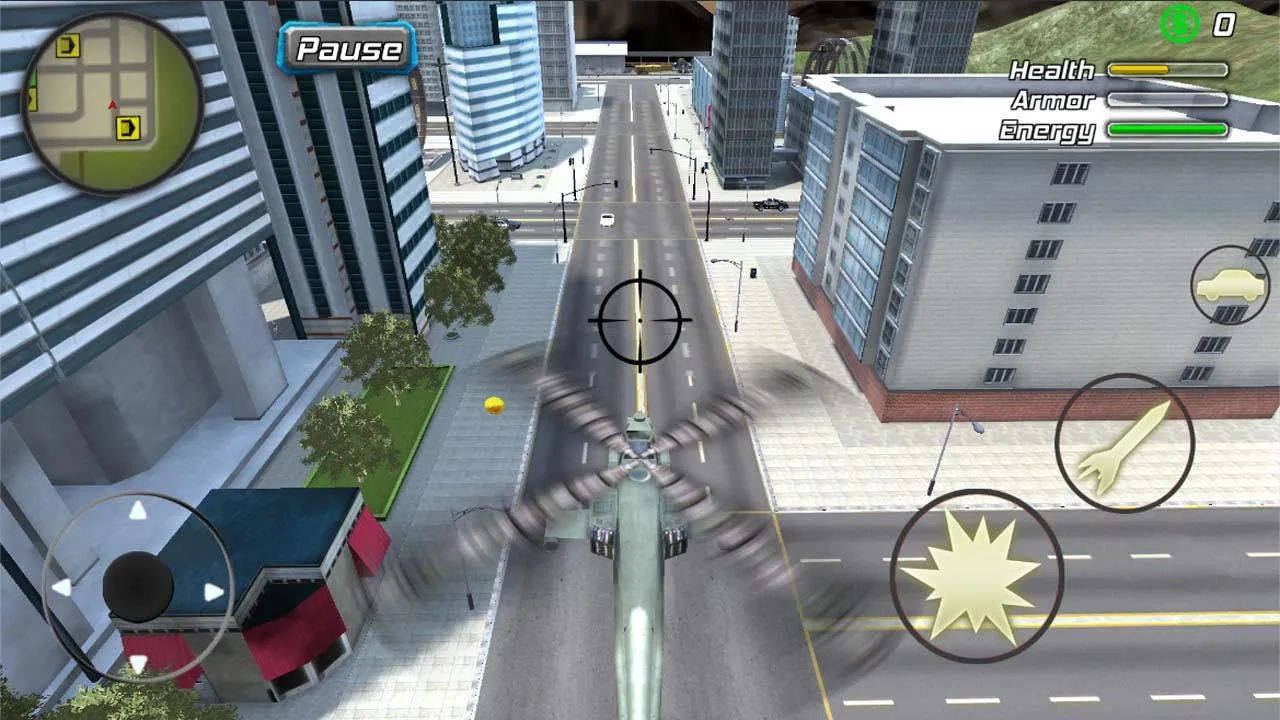 Crime Angel Superhero Vegas | Indus Appstore | Screenshot