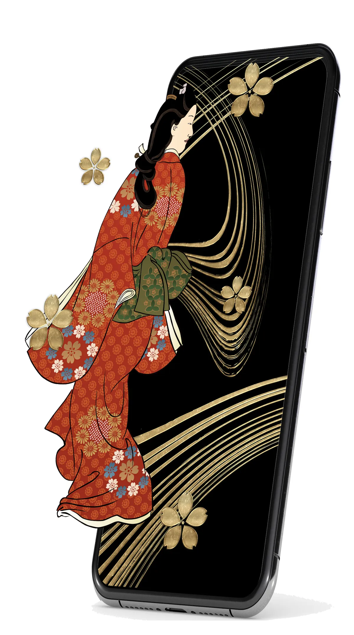 Ukiyo-e Kora 【Wallpapers】 | Indus Appstore | Screenshot