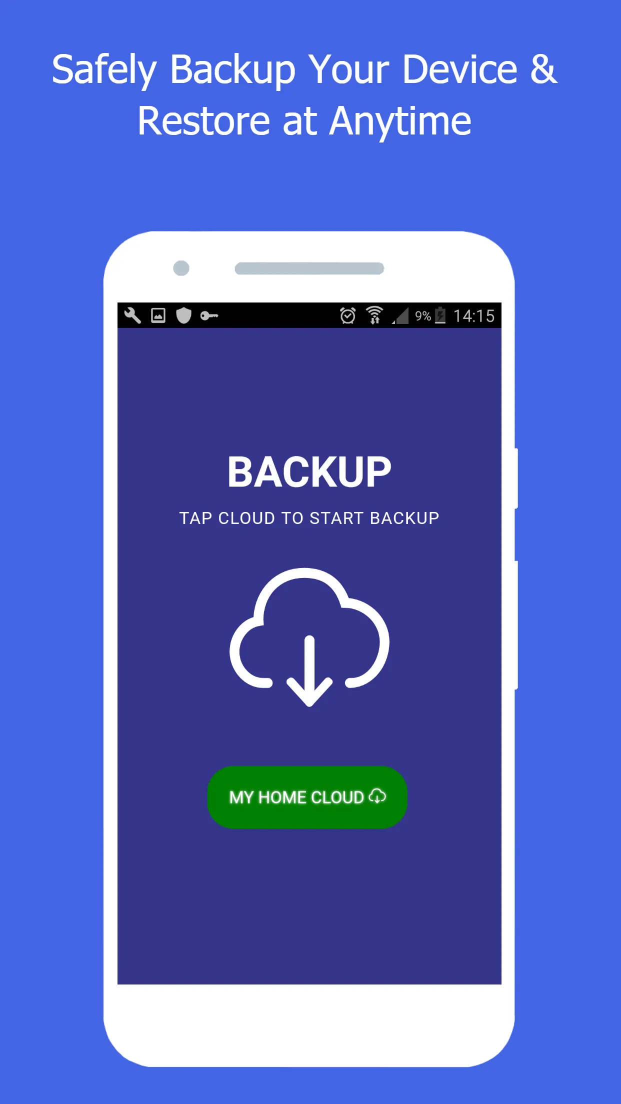 sCloud: 500TB Cloud Storage | Indus Appstore | Screenshot