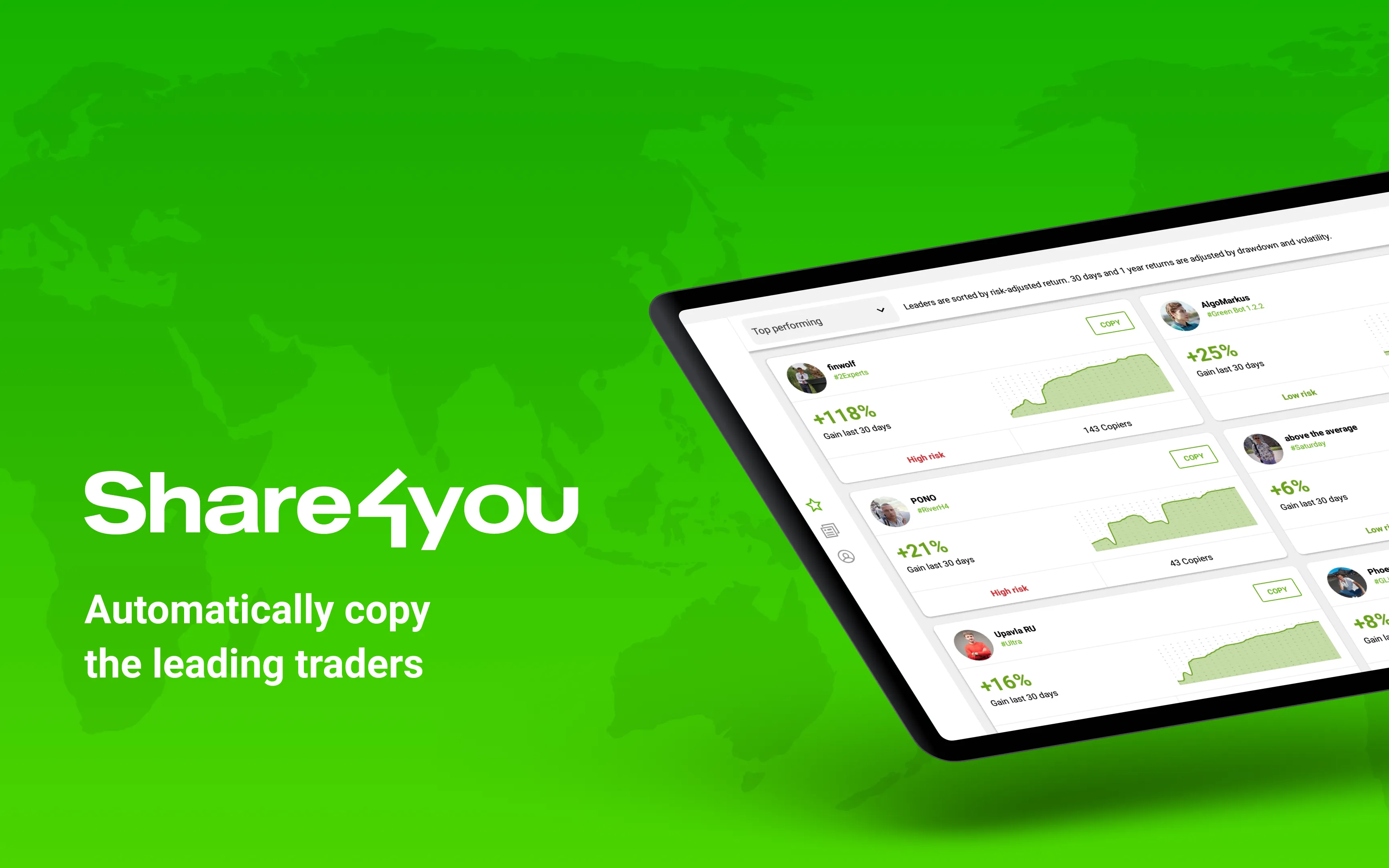 Share4you - Copy Trading | Indus Appstore | Screenshot