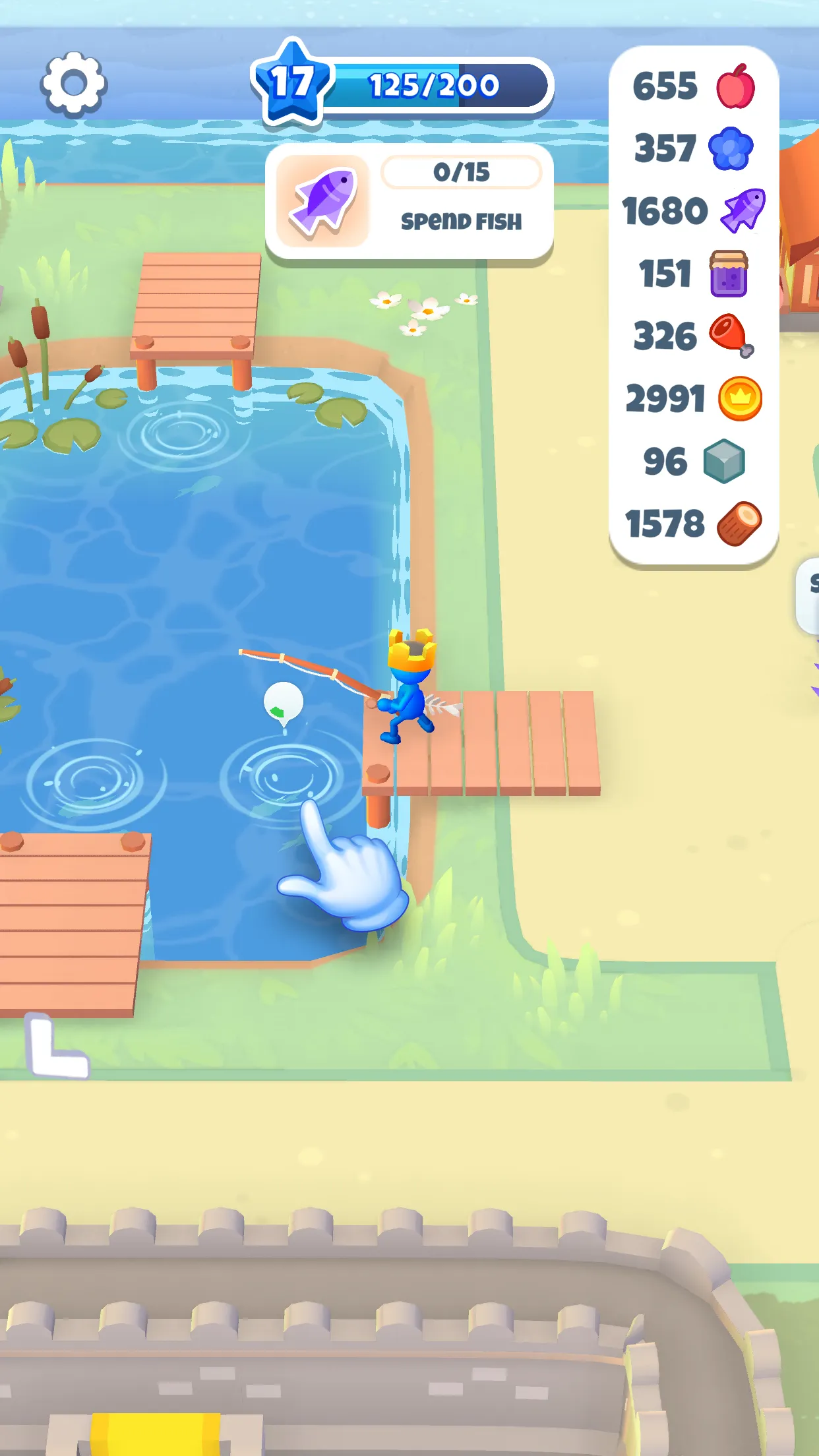 King or Fail - Castle Takeover | Indus Appstore | Screenshot