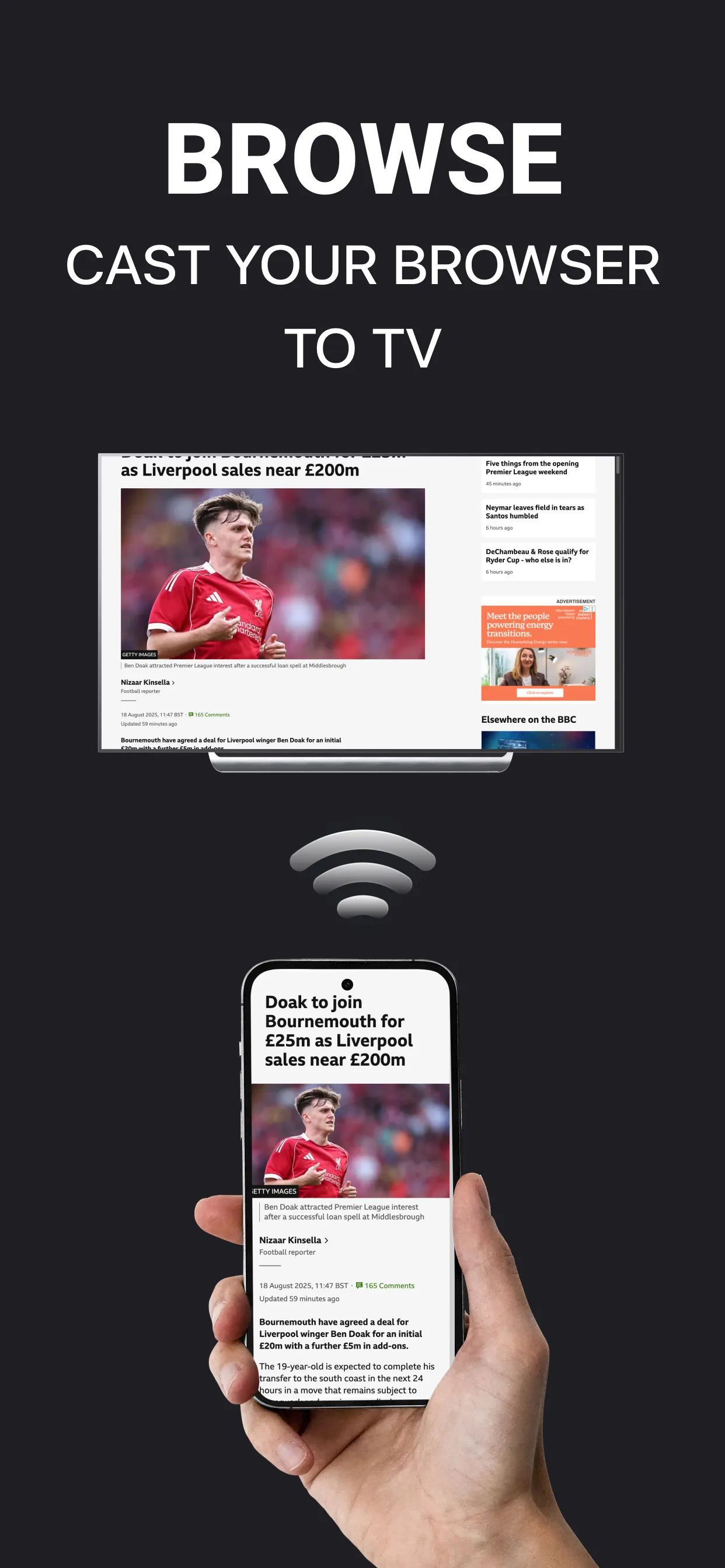 MirrorMeister Screen Mirroring | Indus Appstore | Screenshot