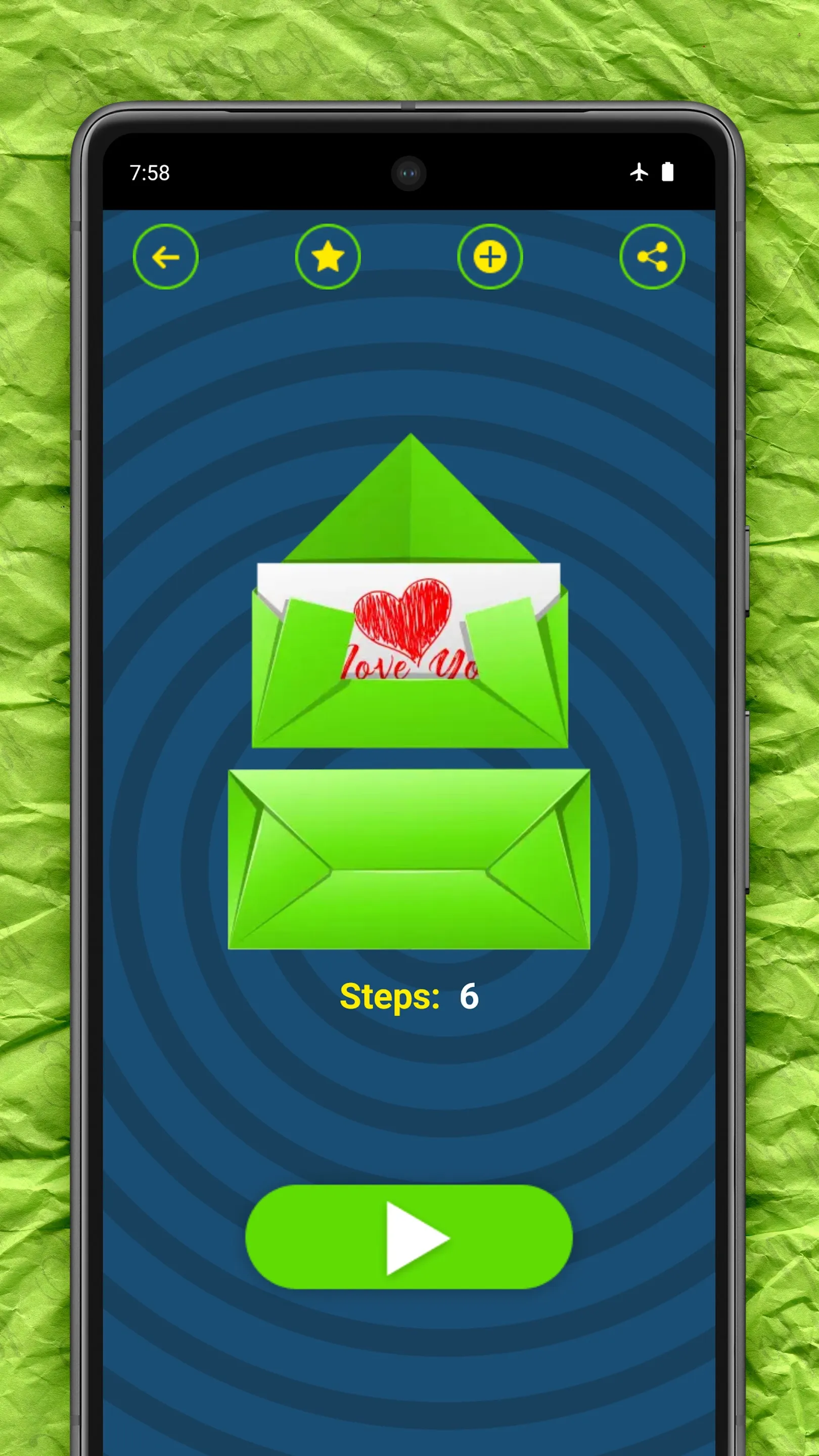 Origami Envelopes For Events | Indus Appstore | Screenshot