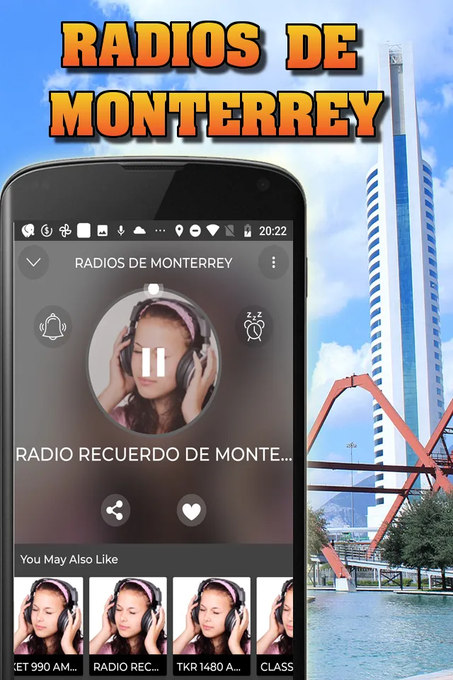 Monterrey radio stations | Indus Appstore | Screenshot