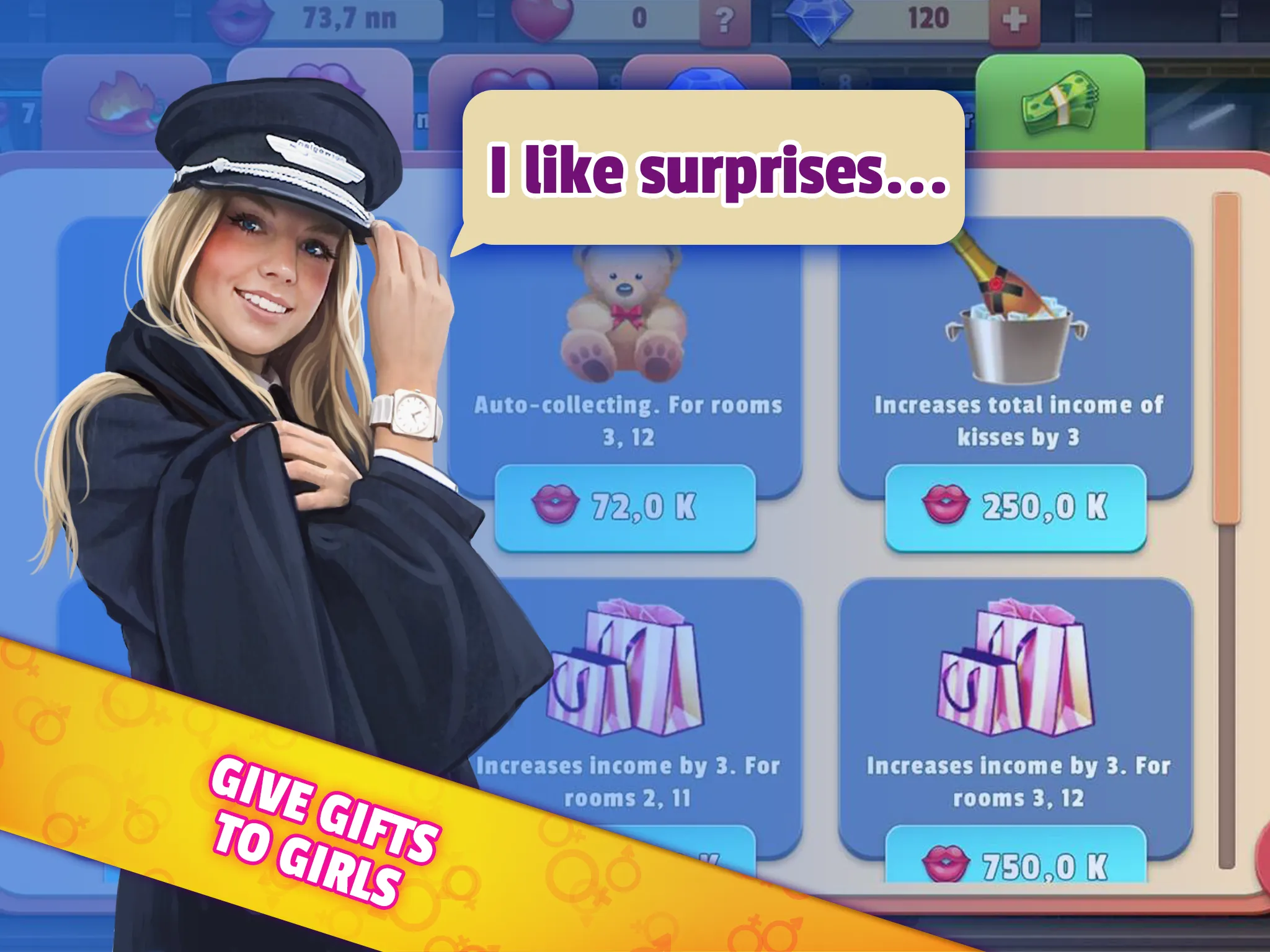 Idle Girls | Indus Appstore | Screenshot