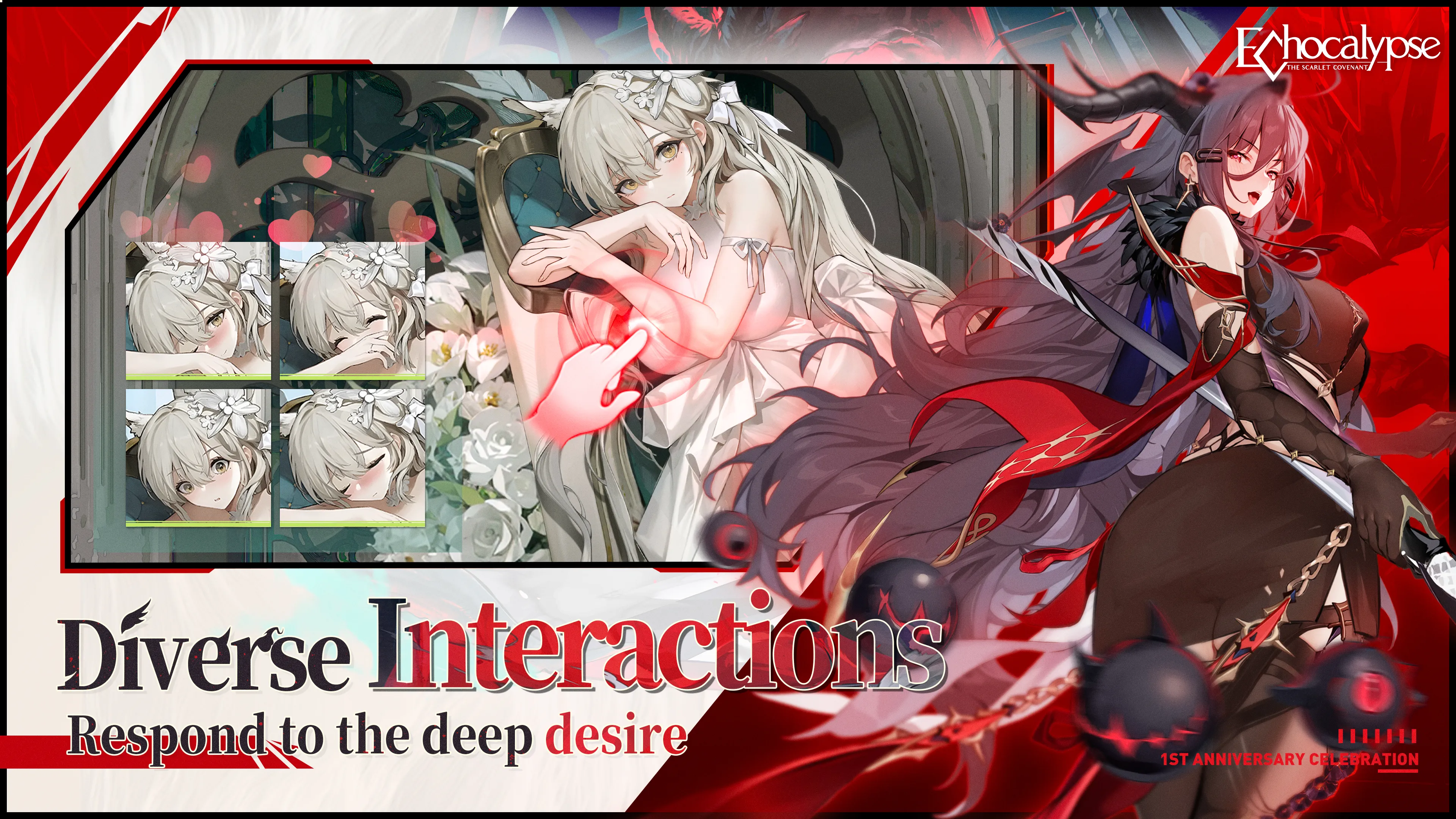 Echocalypse: Scarlet Covenant | Indus Appstore | Screenshot