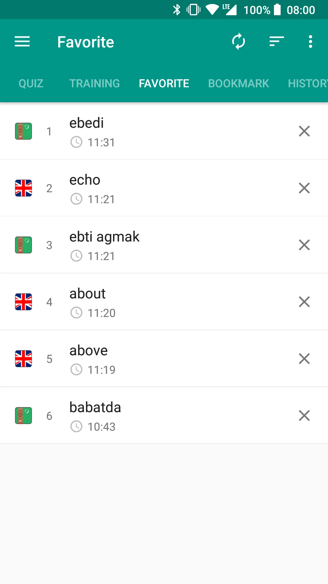 Turkmen-english dictionary | Indus Appstore | Screenshot