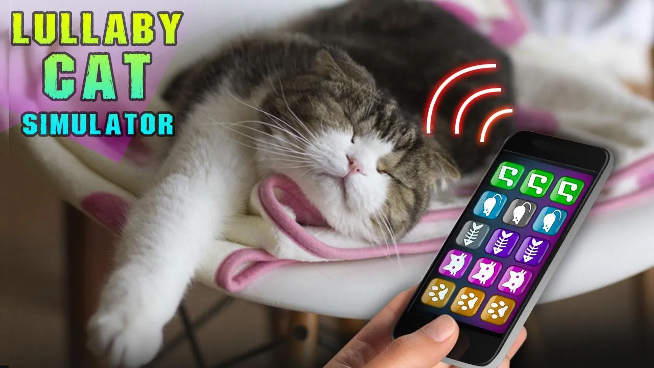 Lullaby Cat Simulator | Indus Appstore | Screenshot