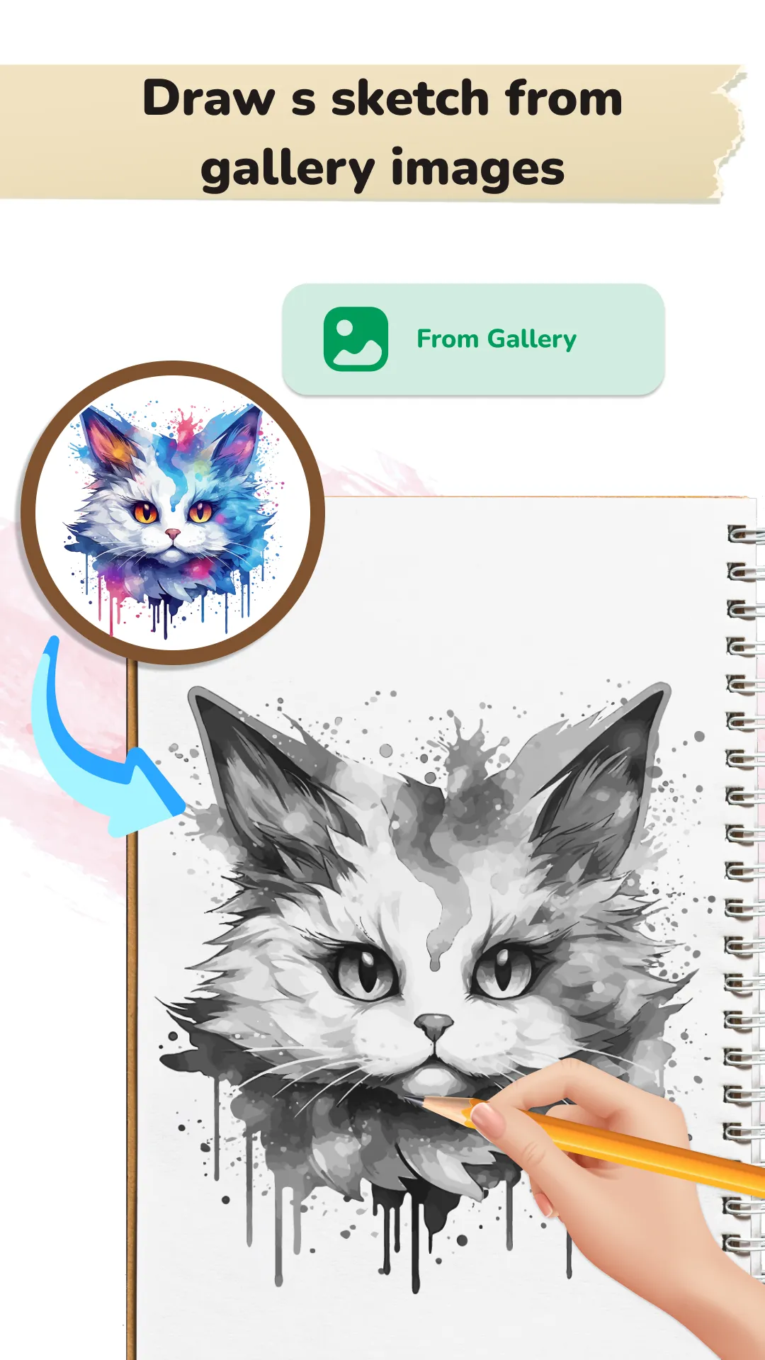 AR Drawing: Paint & Sketch | Indus Appstore | Screenshot