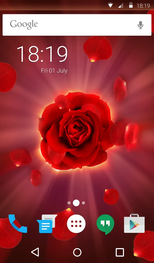 Magic Rose Wallpaper | Indus Appstore | Screenshot