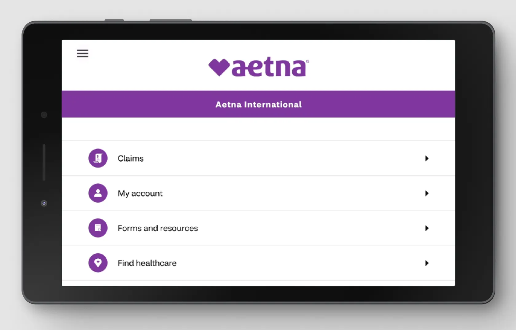 Aetna International | Indus Appstore | Screenshot