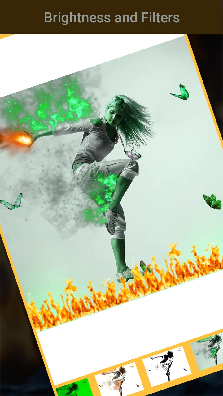 Fire FX Photo Editor | Indus Appstore | Screenshot