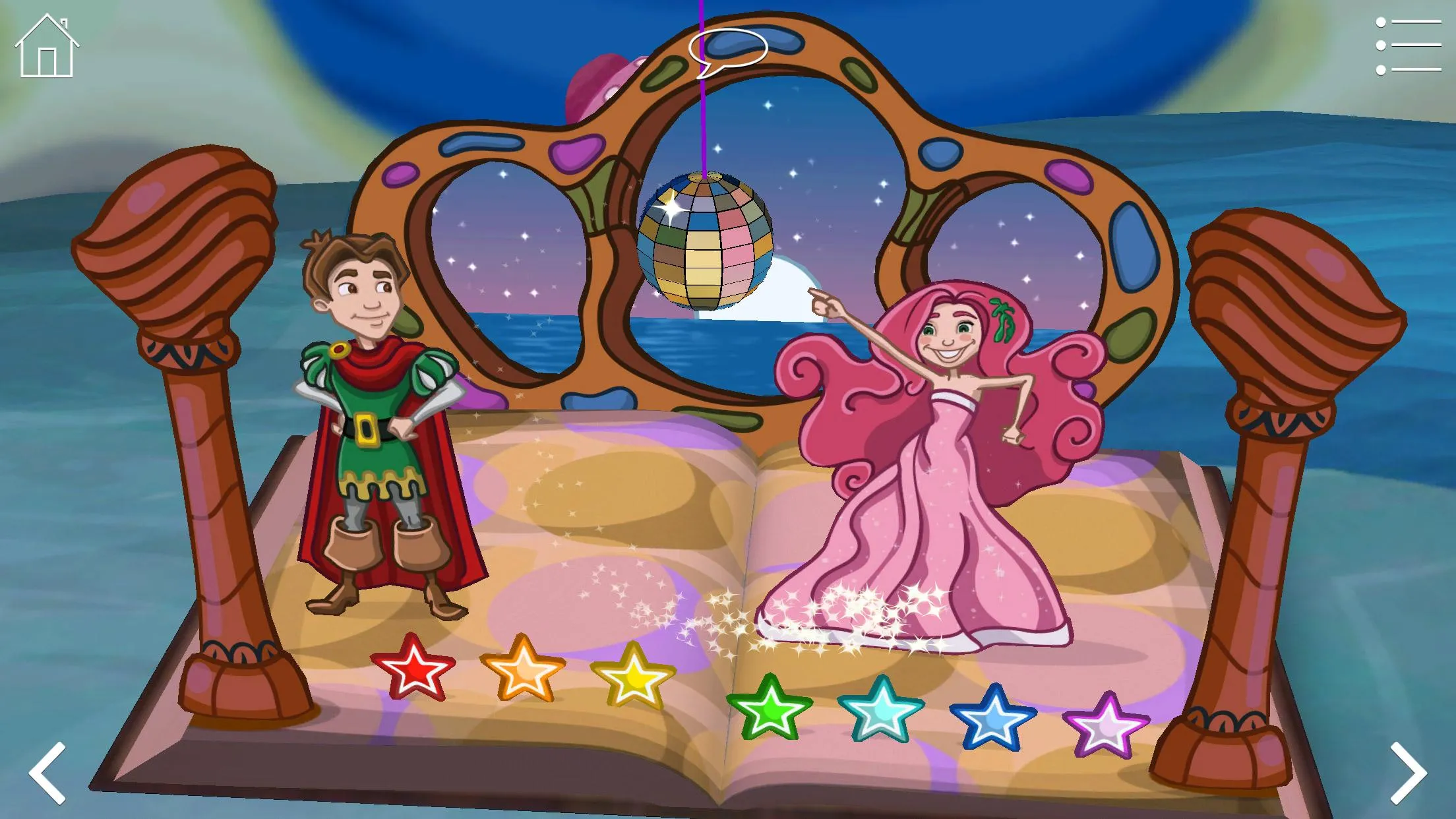 StoryToys Little Mermaid | Indus Appstore | Screenshot