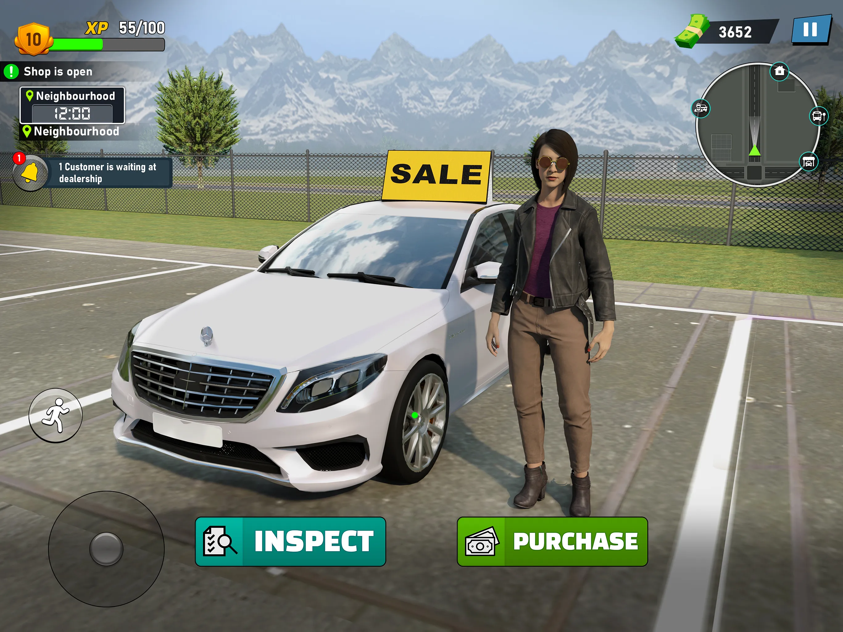 Car Dealership Business Game | Indus Appstore | Screenshot