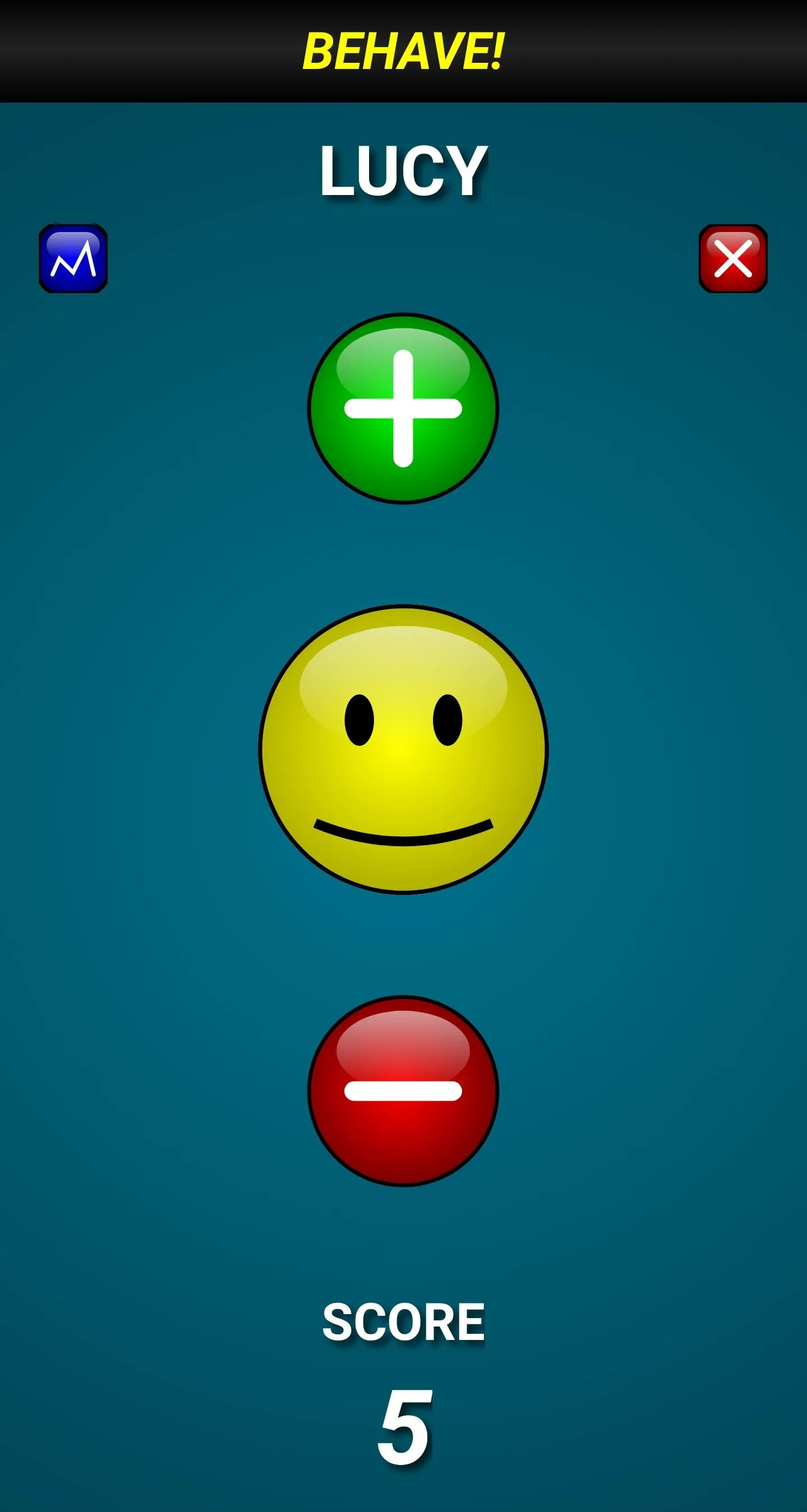 Behave! - Simple points tracke | Indus Appstore | Screenshot