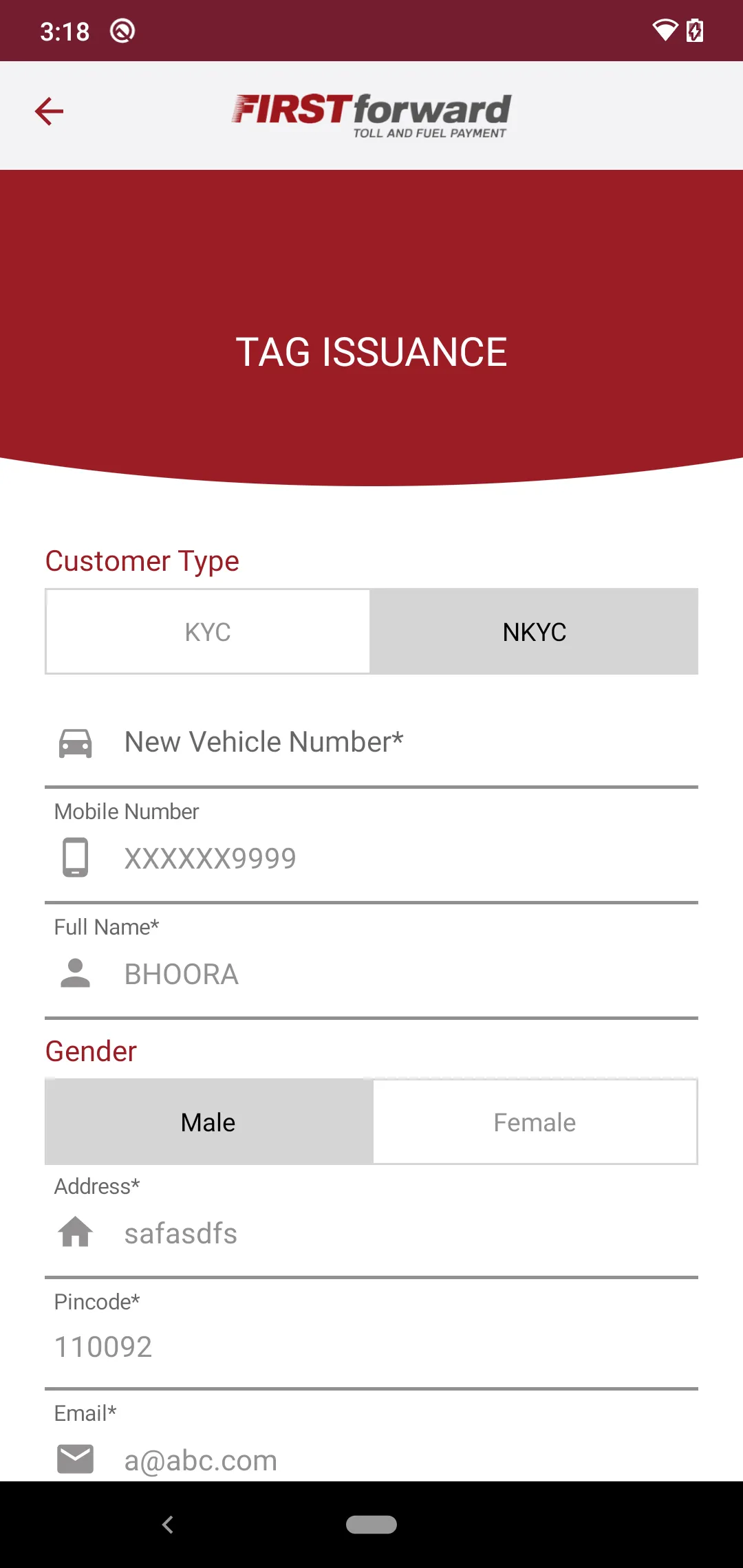 FIRSTFORWARD AGENT APP | Indus Appstore | Screenshot